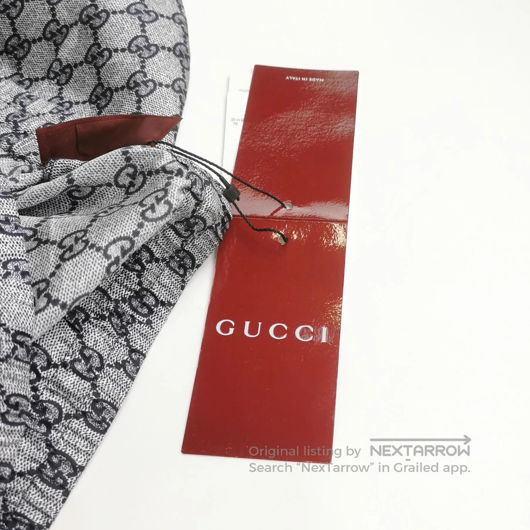 Gucci Gucci GG Monogram Silk Trousers M. Size US 38 / EU 54 - 1 Thumbnail