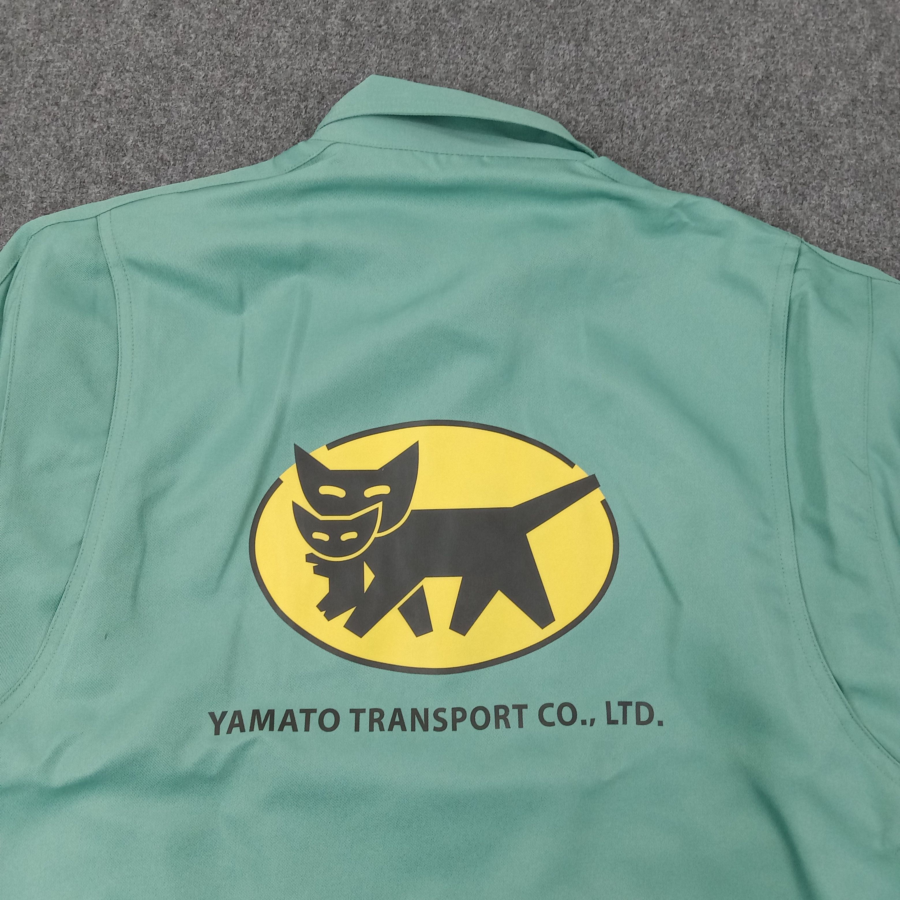 Japanese Brand YAMATO TRANSPORT Japanese Workwear Custom Art Jacket C251N21 Size US L / EU 52-54 / 3 - 2 Thumbnail