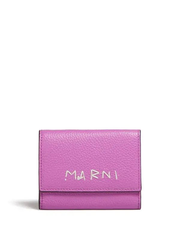 Marni o1f1d3z0725 Size: OS / Logo-Embroidered Keyholder in Pink Size ONE SIZE - 1 Thumbnail