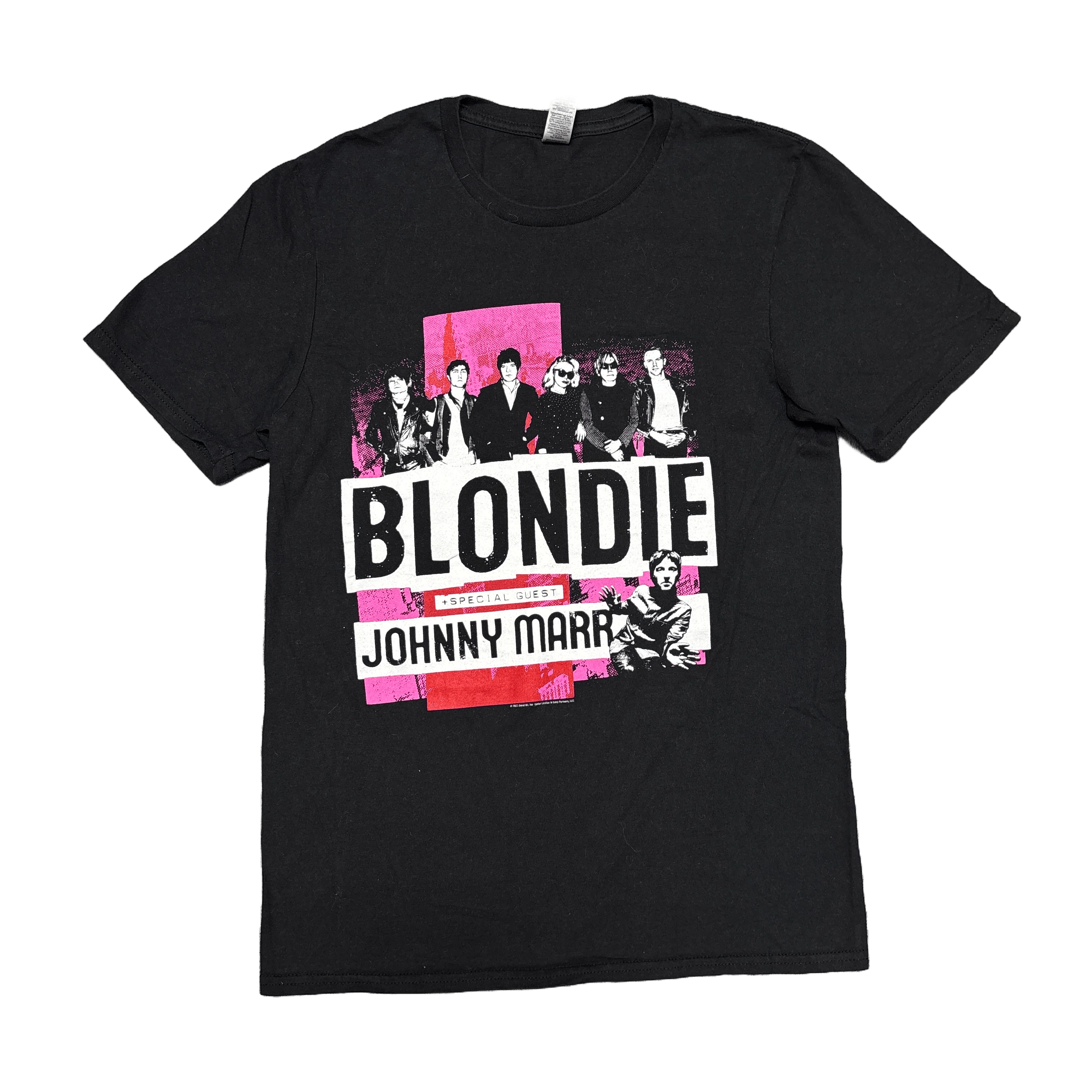 Band Tees × Vintage Blondie Shirt Vintage Band Tees The Clash Talking Heads Size US S / EU 44-46 / 1 - 1 Thumbnail