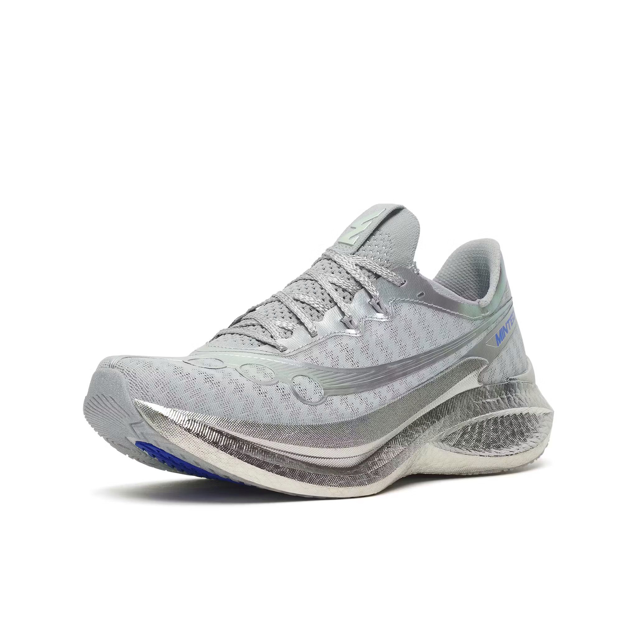 Minted New York × Saucony Saucony x Minted NY Endorphin Pro 5 Chromium Metallic Silver Size US 9.5 / EU 42-43 - 20 Thumbnail
