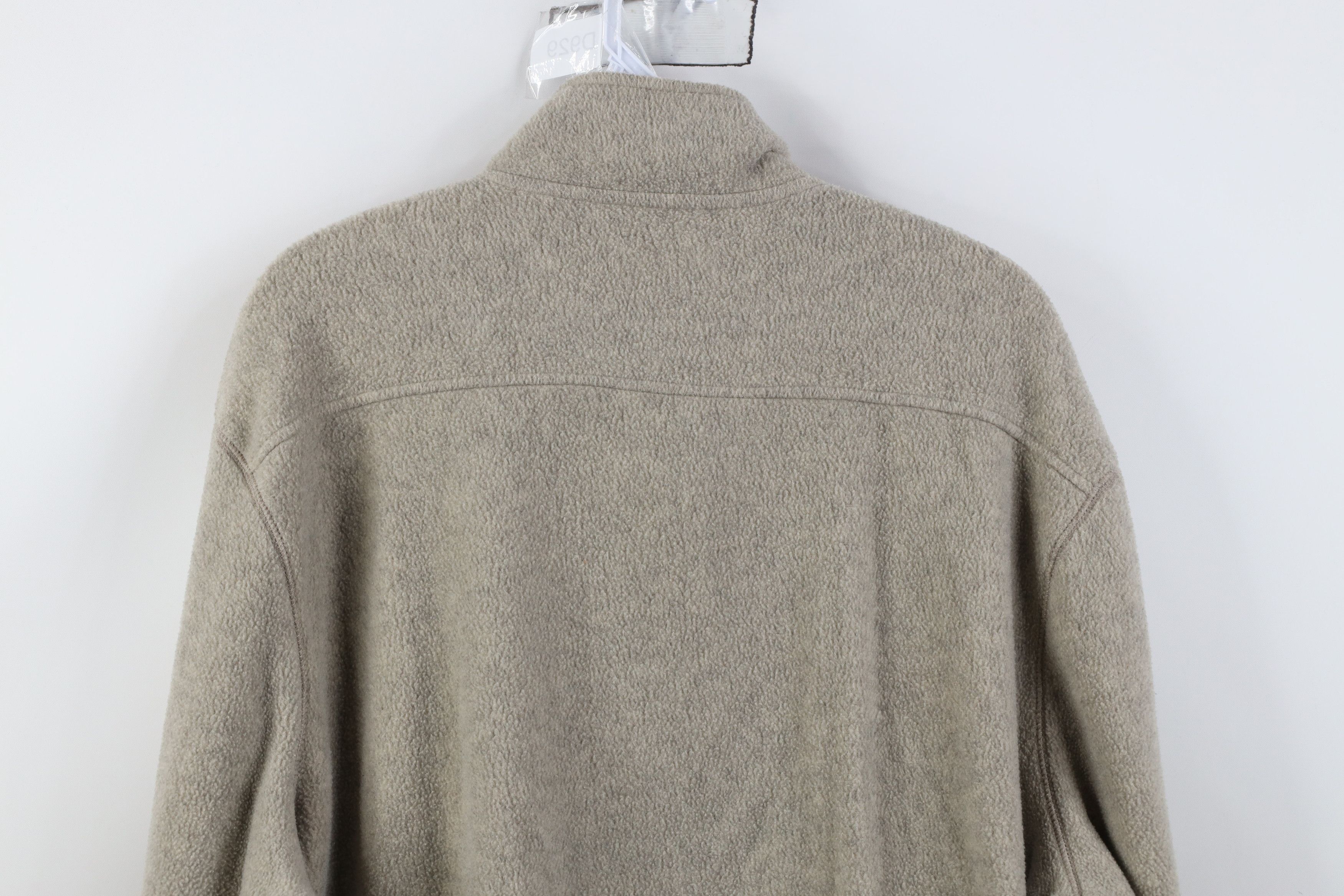 Vintage Vintage 90s Streetwear 1/4 Half Zip Fleece Pullover Sweater Size US XL / EU 56 / 4 - 11 Thumbnail