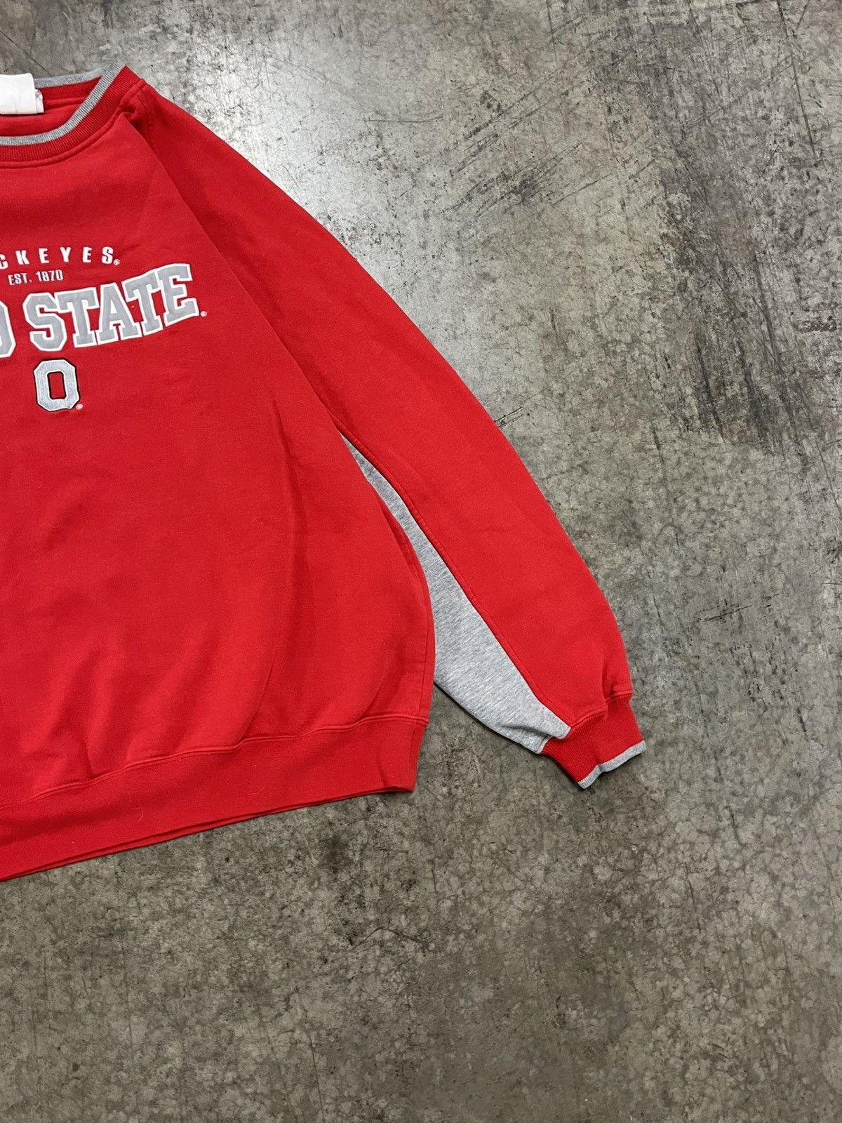 Vintage Vintage Ohio state college sweatshirt boxy fit streetwear Size US XL / EU 56 / 4 - 3 Thumbnail