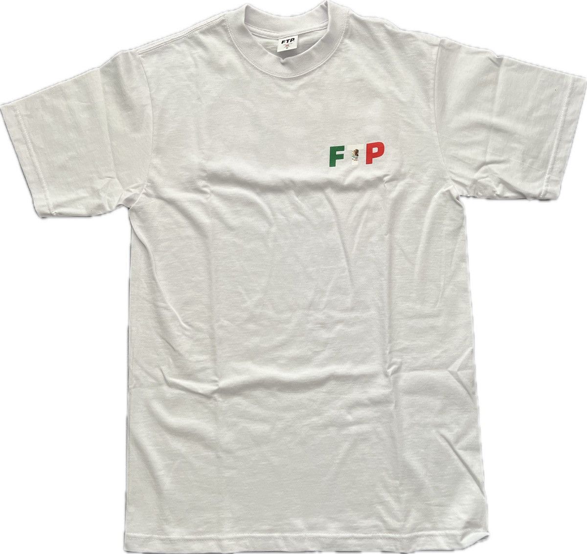 Fuck The Population FTP Mexican Flag Logo Shirt Size US M / EU 48-50 / 2 - 1 Thumbnail