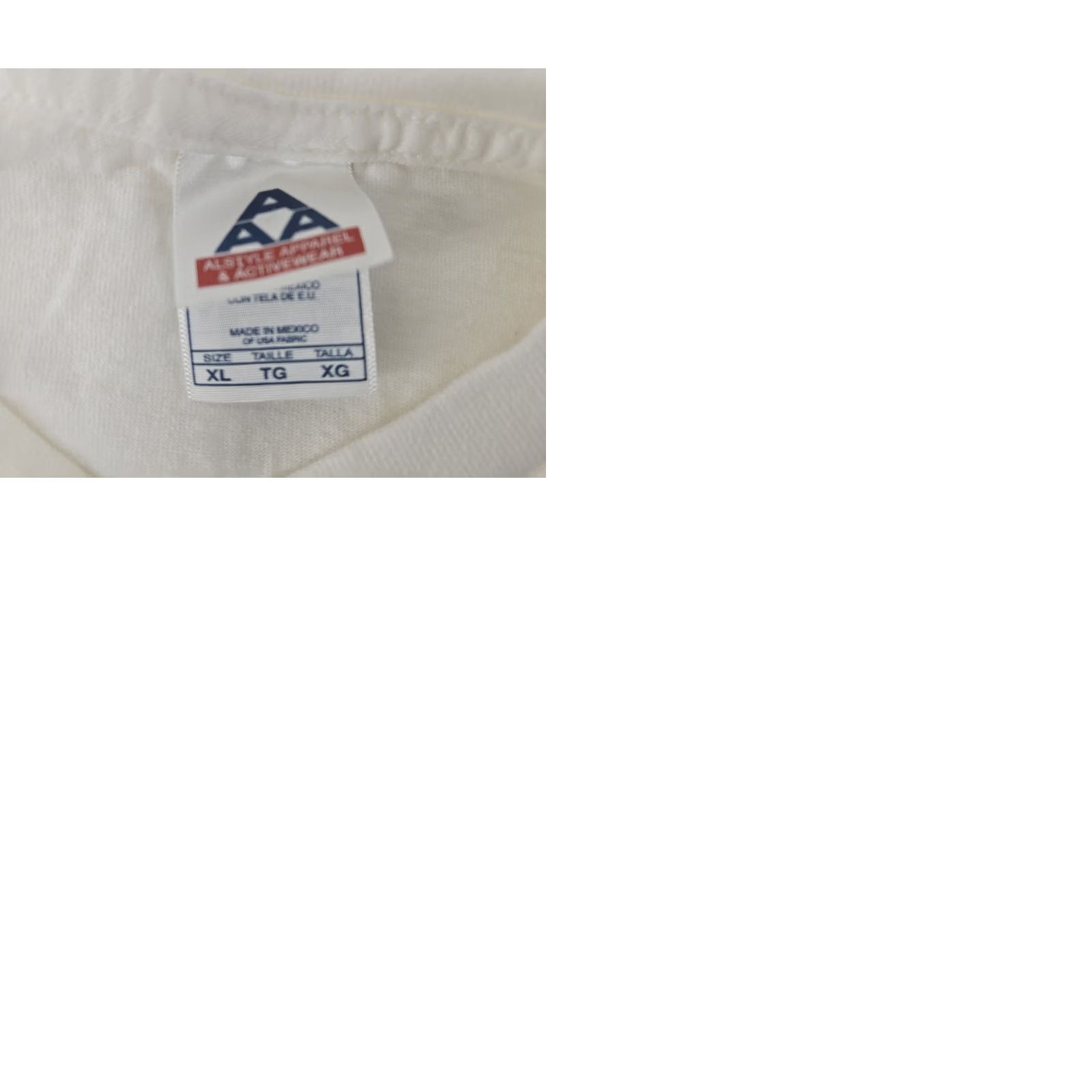 AAA 2006 Pickwick Challenge Hydro Men's T-Shirt Boat Racing Graphic XL White Cotton Short Sleeve Size US XL / EU 56 / 4 - 9 Thumbnail