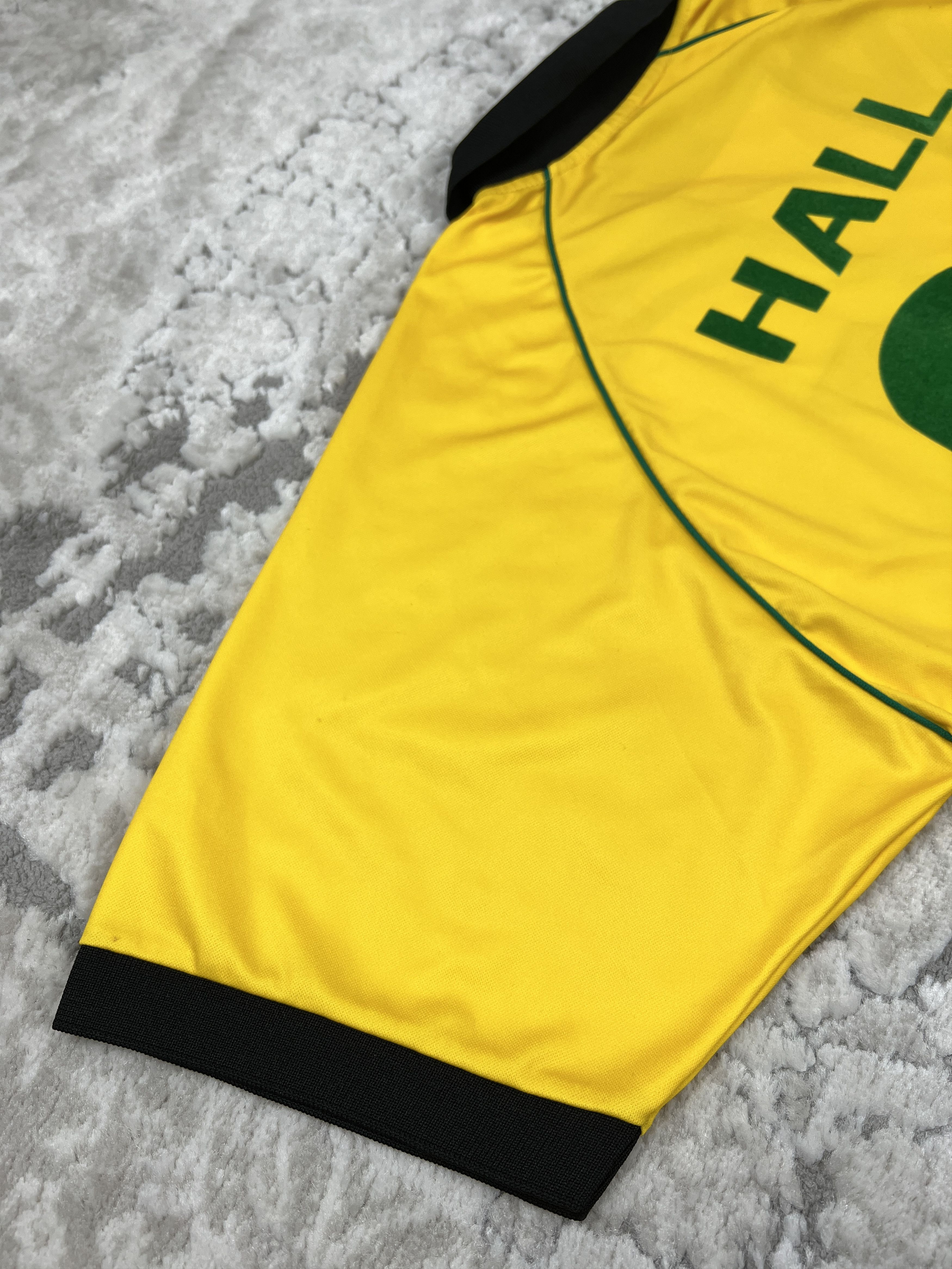 Kappa Vintage Jamaica Kappa Home Jersey 1998 World Cup "Hall 22" Size US L / EU 52-54 / 3 - 15 Thumbnail