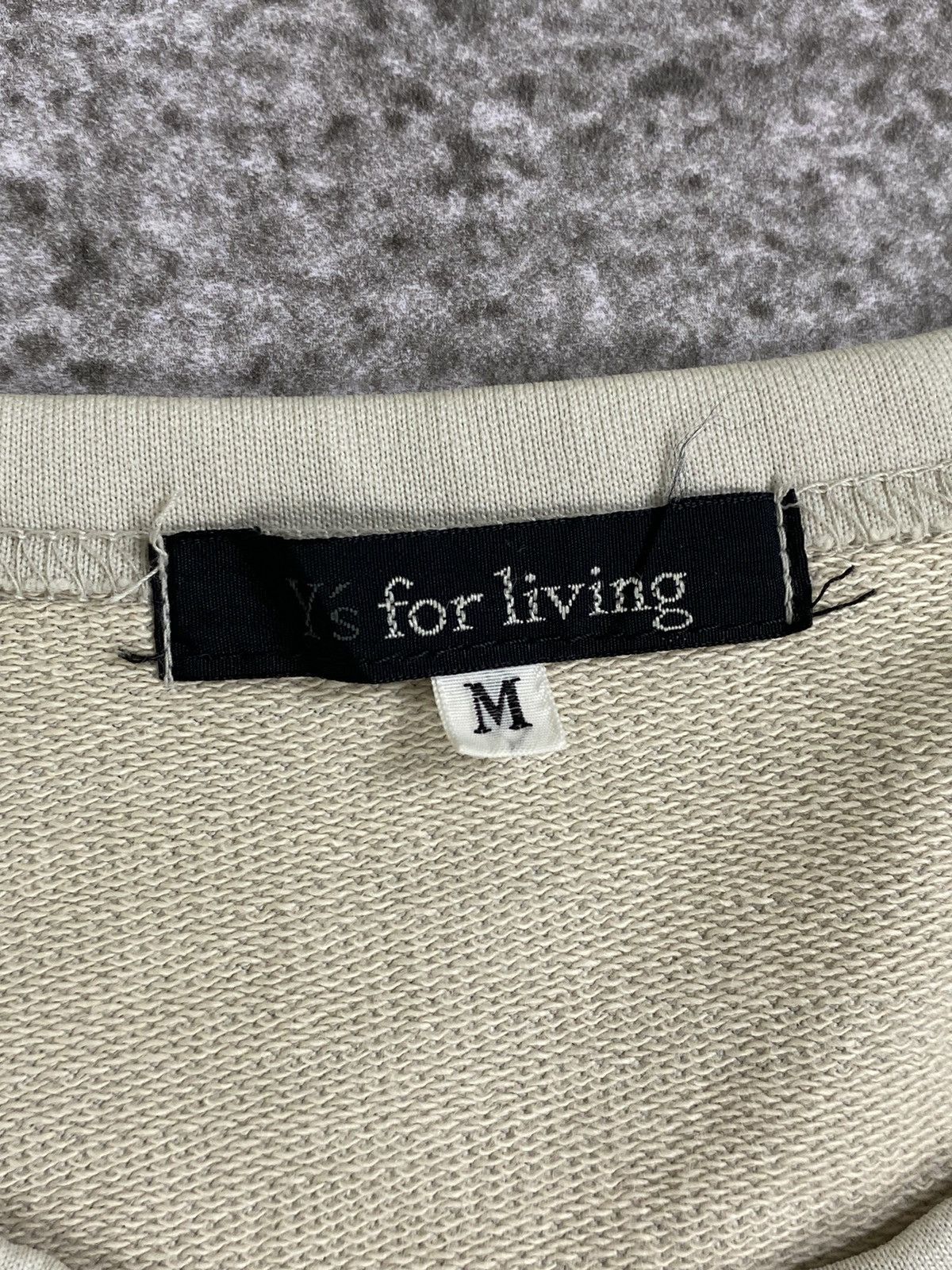 Y's Ys for living longsleeve Size US M / EU 48-50 / 2 - 8 Thumbnail