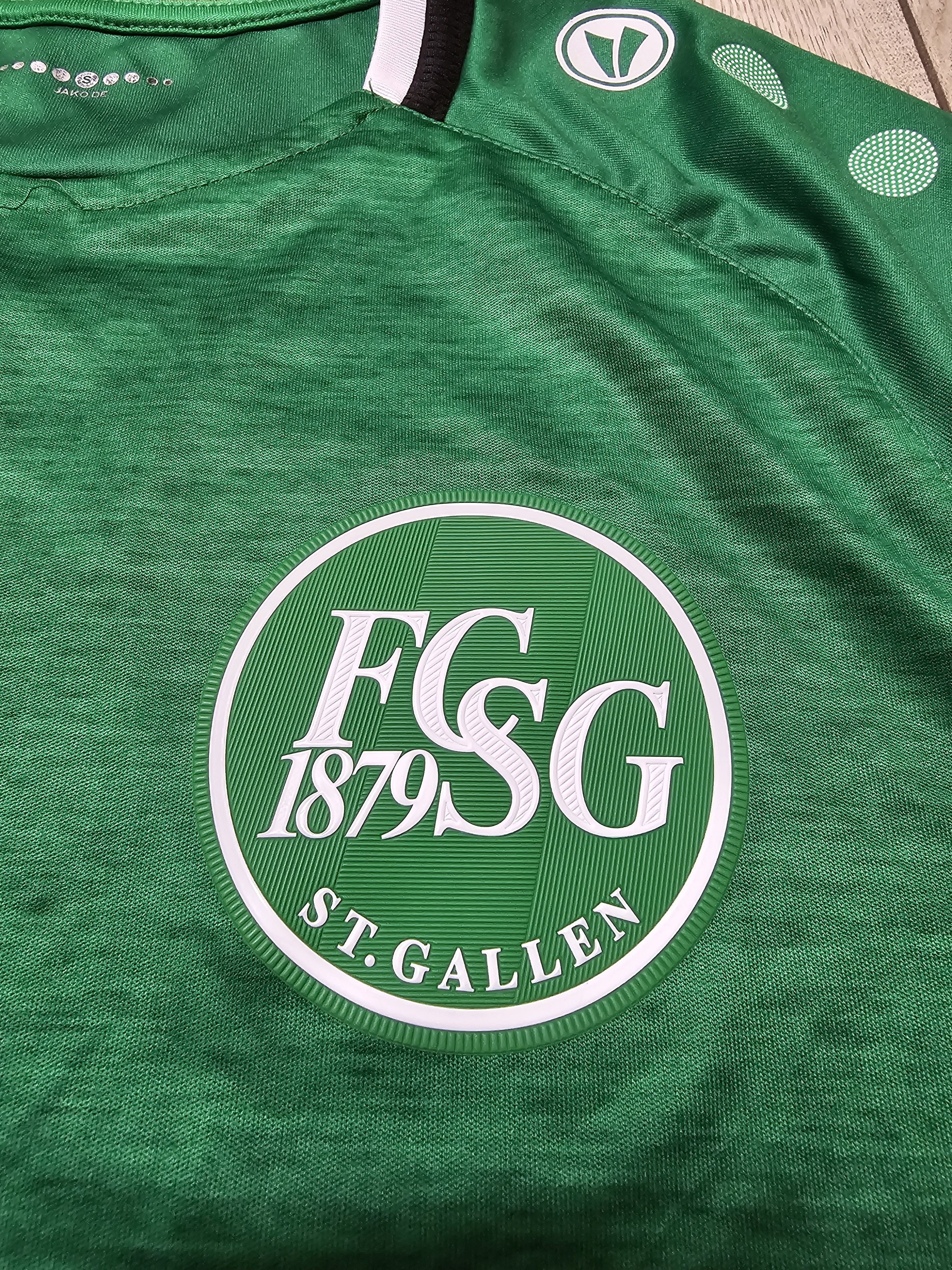 All Sport ST GALLEN 2019 2020 HOME FOOTBALL SHIRT SOCCER JERSEY Size US S / EU 44-46 / 1 - 4 Thumbnail