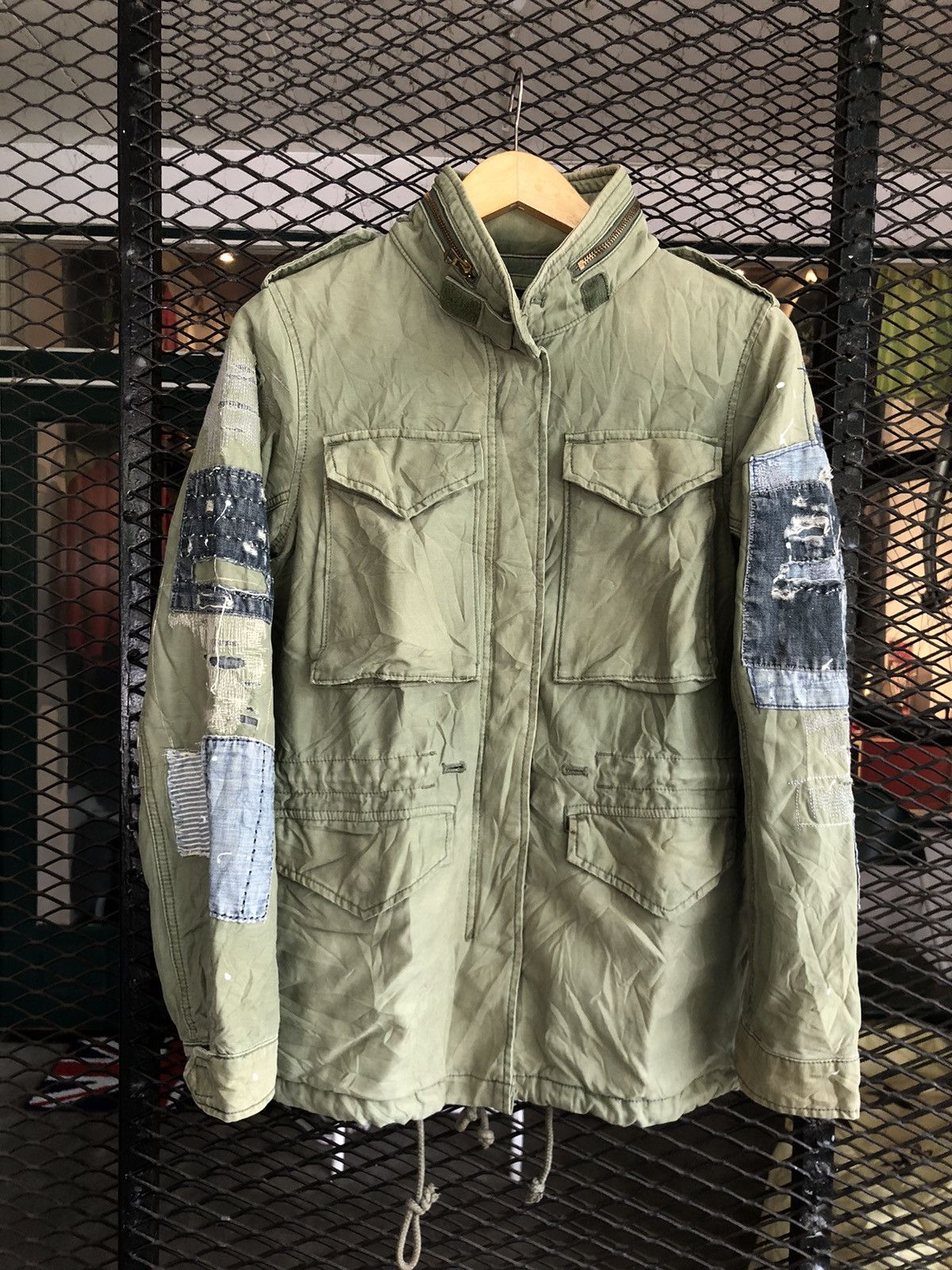 ジャケット・アウター DENIM&SUPPLY RALPH LAUREN denim supply ralph lauren down puffer jacket men size L | eBay