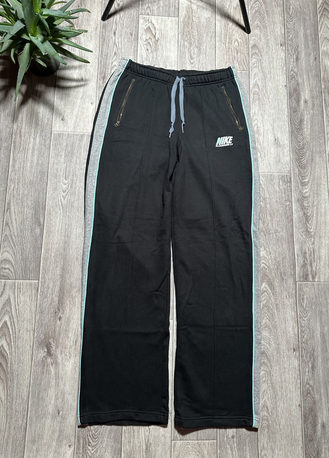 Nike Vintage Nike Marathon 07 Sweatpants Size US 32 / EU 48 - 4 Thumbnail