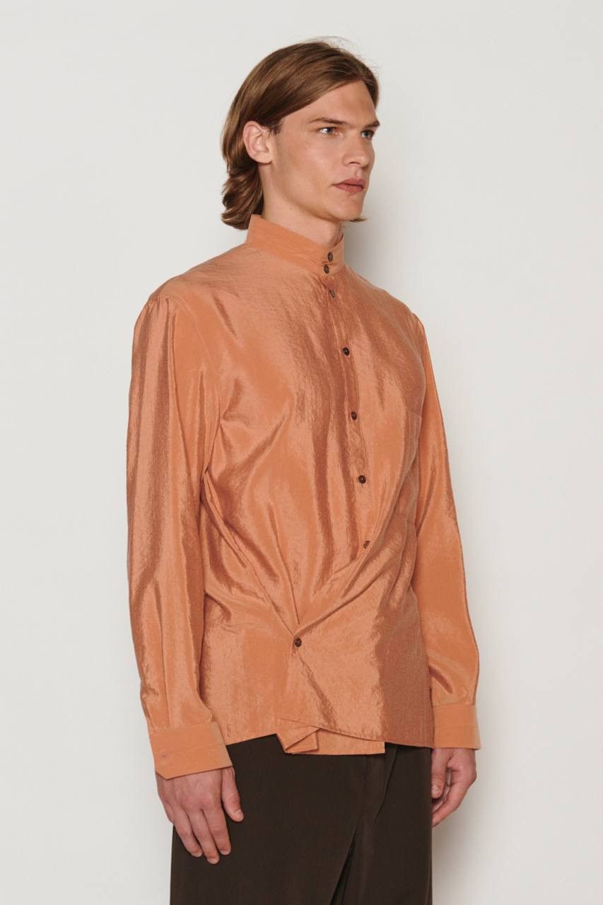 Lemaire Lemaire Silk Blend Shirt Size US M / EU 48-50 / 2 - 2 Thumbnail