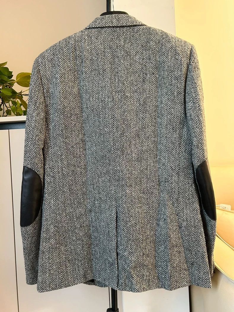 Saint Laurent Paris Hedi Slimane Saint Laurent Wool Blazer-2506 Size US XL / EU 56 / 4 - 3 Thumbnail