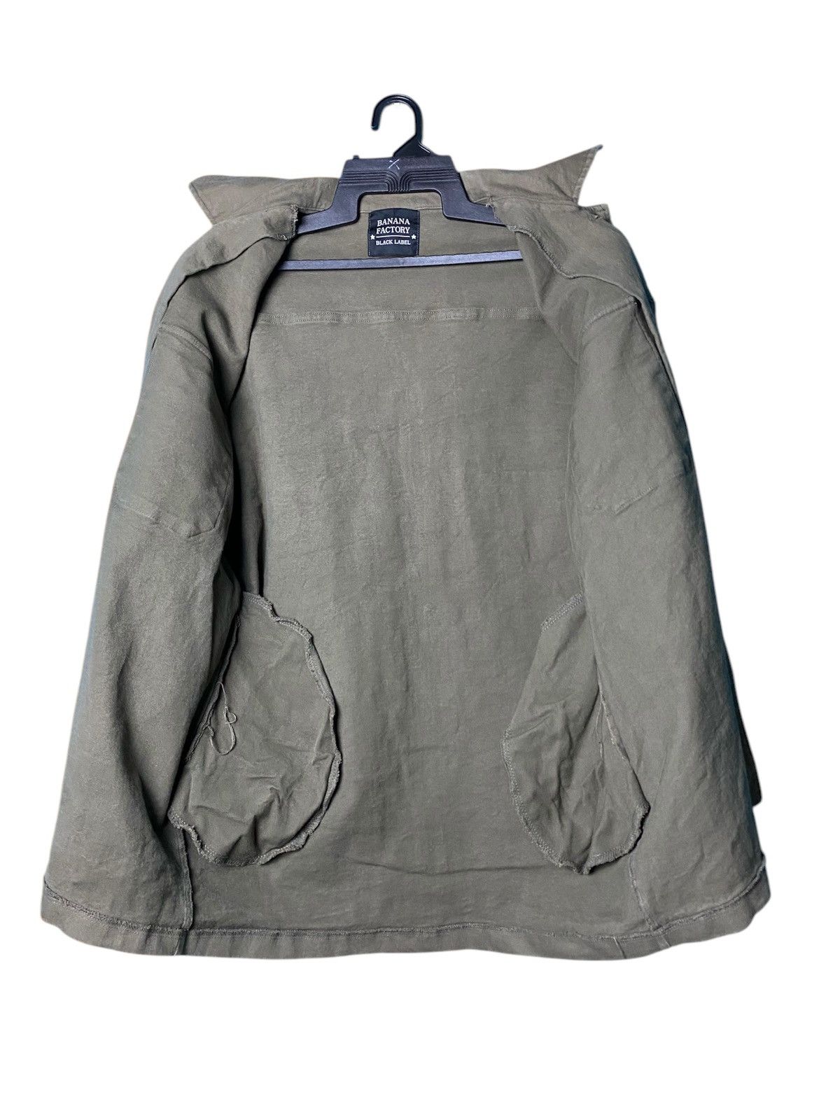 Banana Republic × Japanese Brand Field Jacket Women BANANA FACTORY Size XXL / US 16-18 / IT 52-54 - 4 Thumbnail