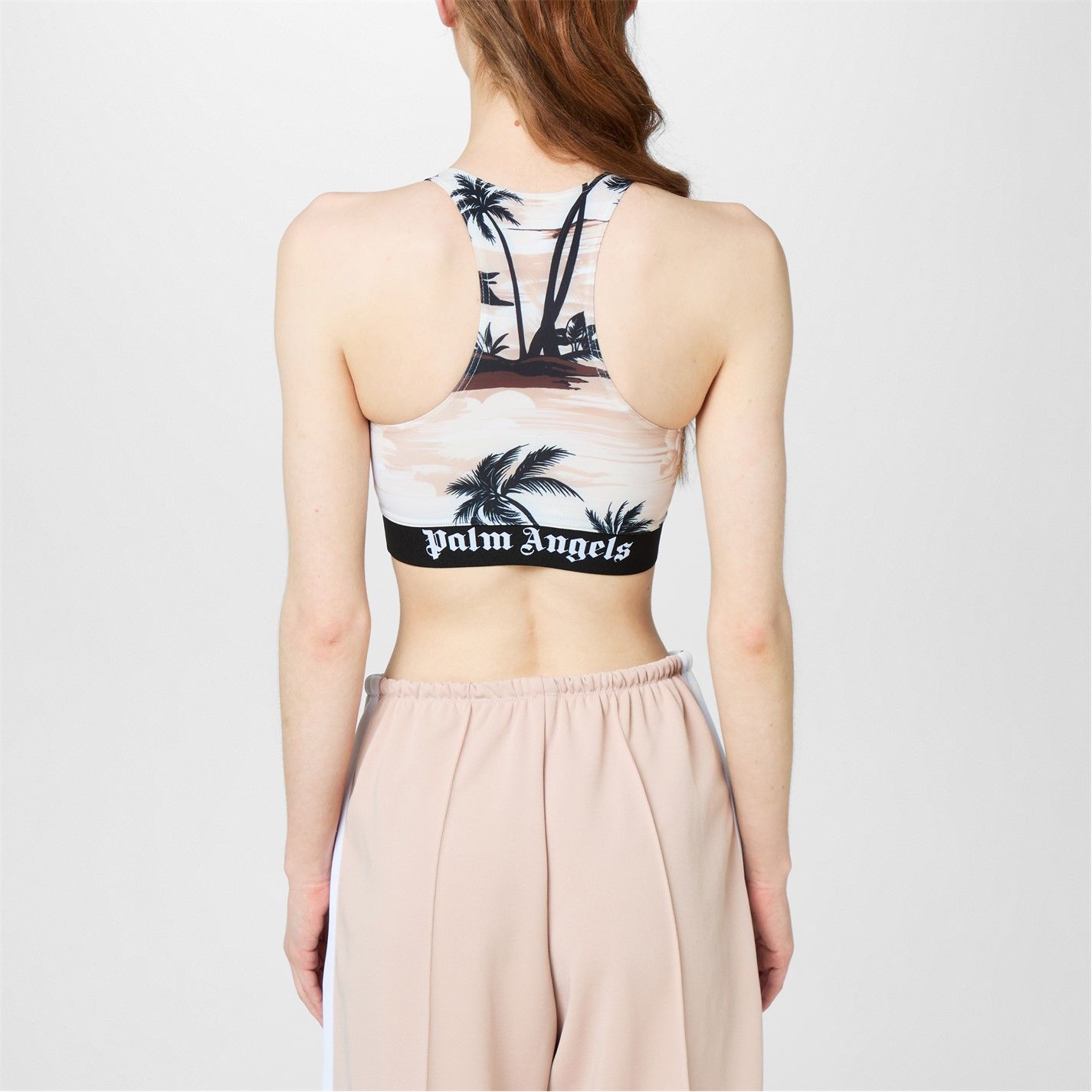 Palm Angels o1g2r1mq0325 Hawaii Crop Top in Multicolor Size S / US 4 / IT 40 - 5 Thumbnail