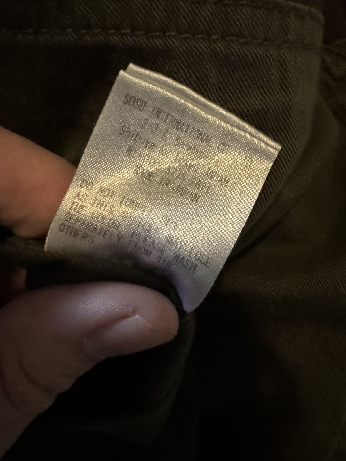 Maison MIHARA YASUHIRO Miharayasuhiro reconstructed jacket Size US L / EU 52-54 / 3 - 7 Thumbnail