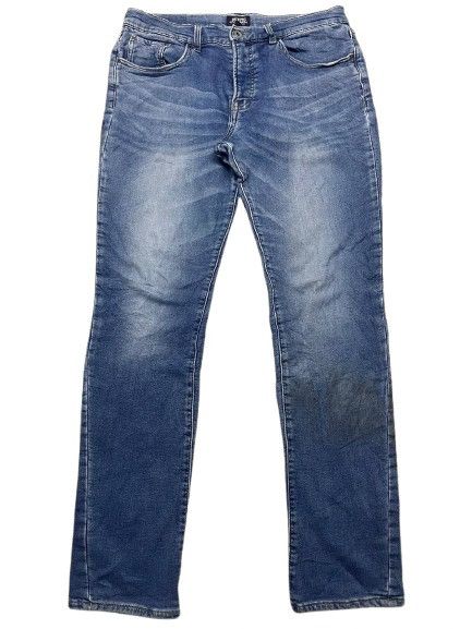Purple Brand PURPLE & YELLOW JEANS FADED STYLE Size US 36 / EU 52 - 1 Thumbnail
