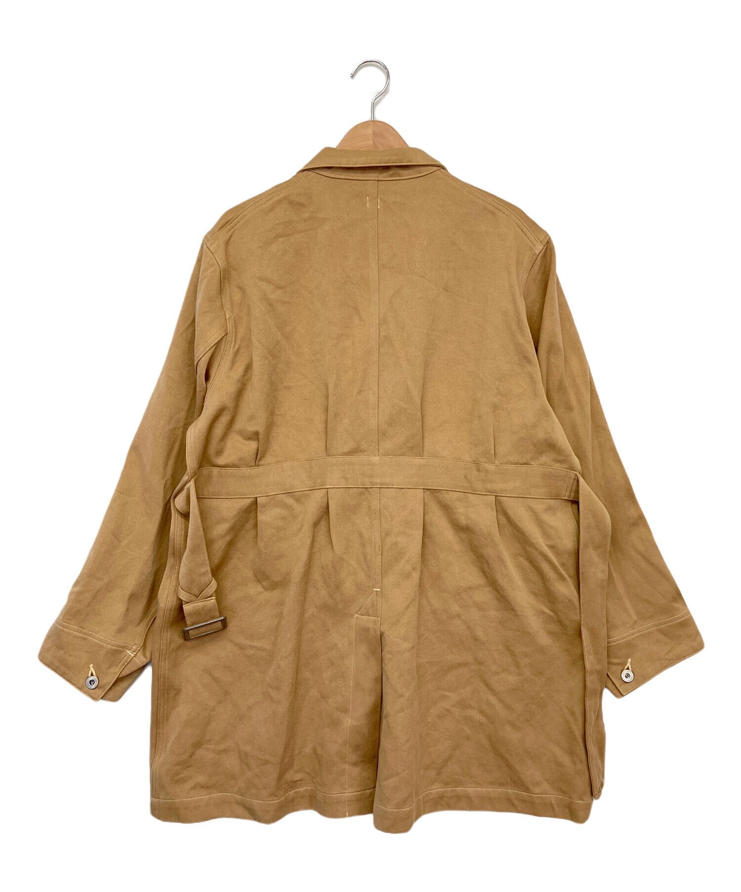 Taiga Takahashi Taiga Takahashi 21AW ENGINEER COAT Brown 38 Size US L / EU 52-54 / 3 - 6 Thumbnail