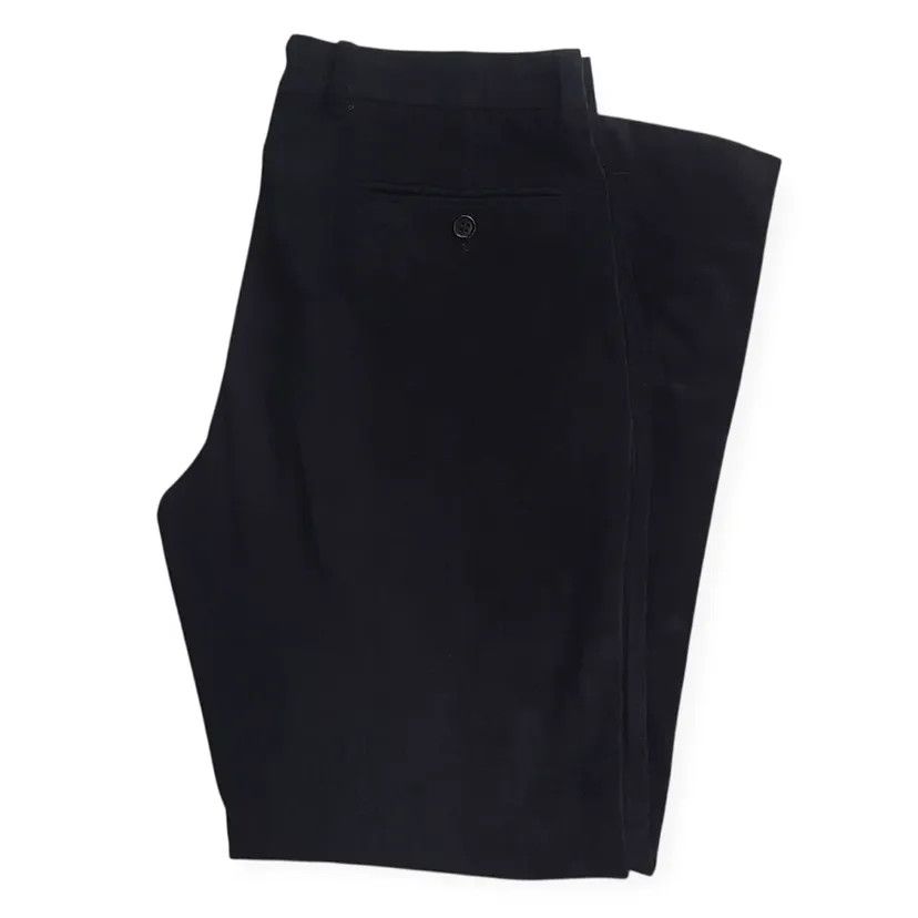 Giorgio Armani Giorgio Armani Velvet Trouser Pants Size US 32 / EU 48 - 6 Thumbnail