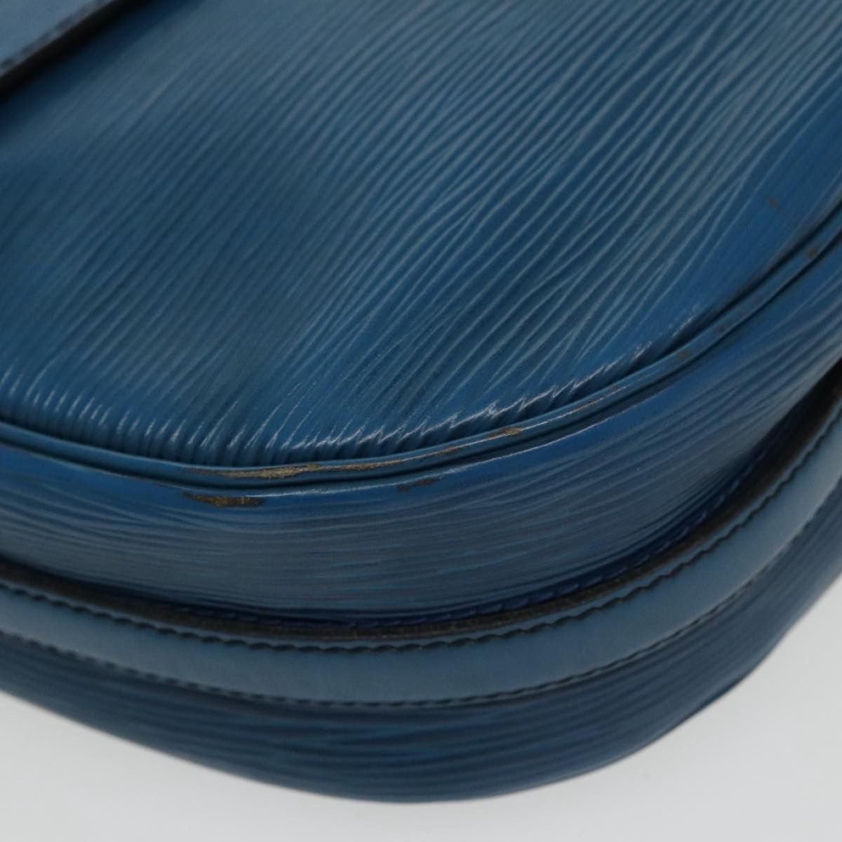 Louis Vuitton LOUIS VUITTON Epi June Feuille Shoulder Bag Blue M52155 Size ONE SIZE - 11 Thumbnail