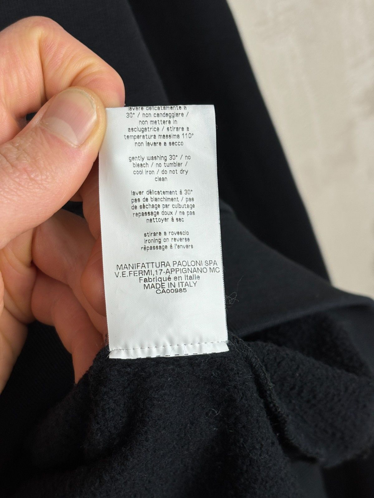 MSGM MSGM Block Gold Logo Crew Sweatshirt Size Fits Like M-L Size US L / EU 52-54 / 3 - 10 Thumbnail
