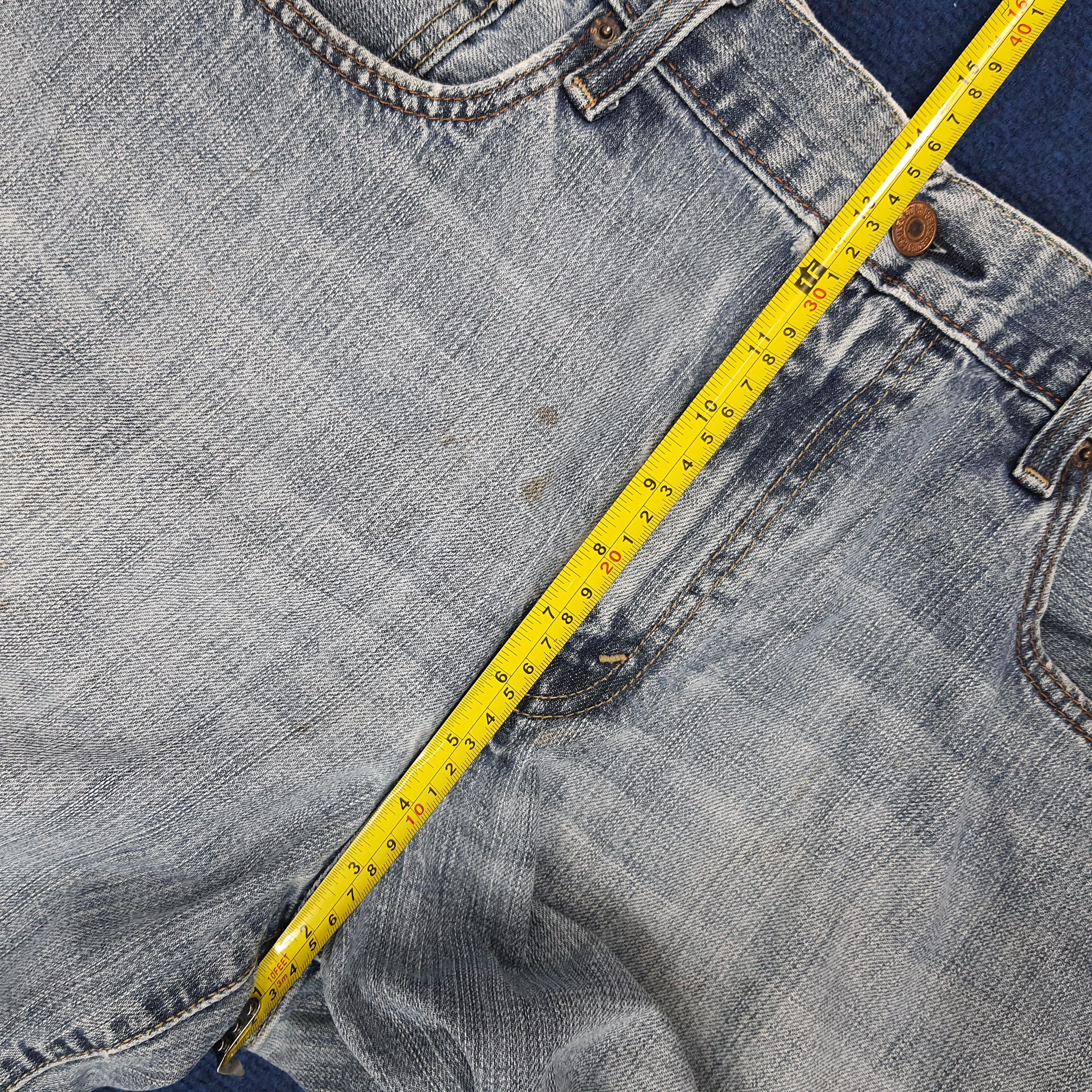 Levi's × Vintage Vintage Levi's 569 Loose Straight American Short Jeans Size US 34 / EU 50 - 13 Thumbnail