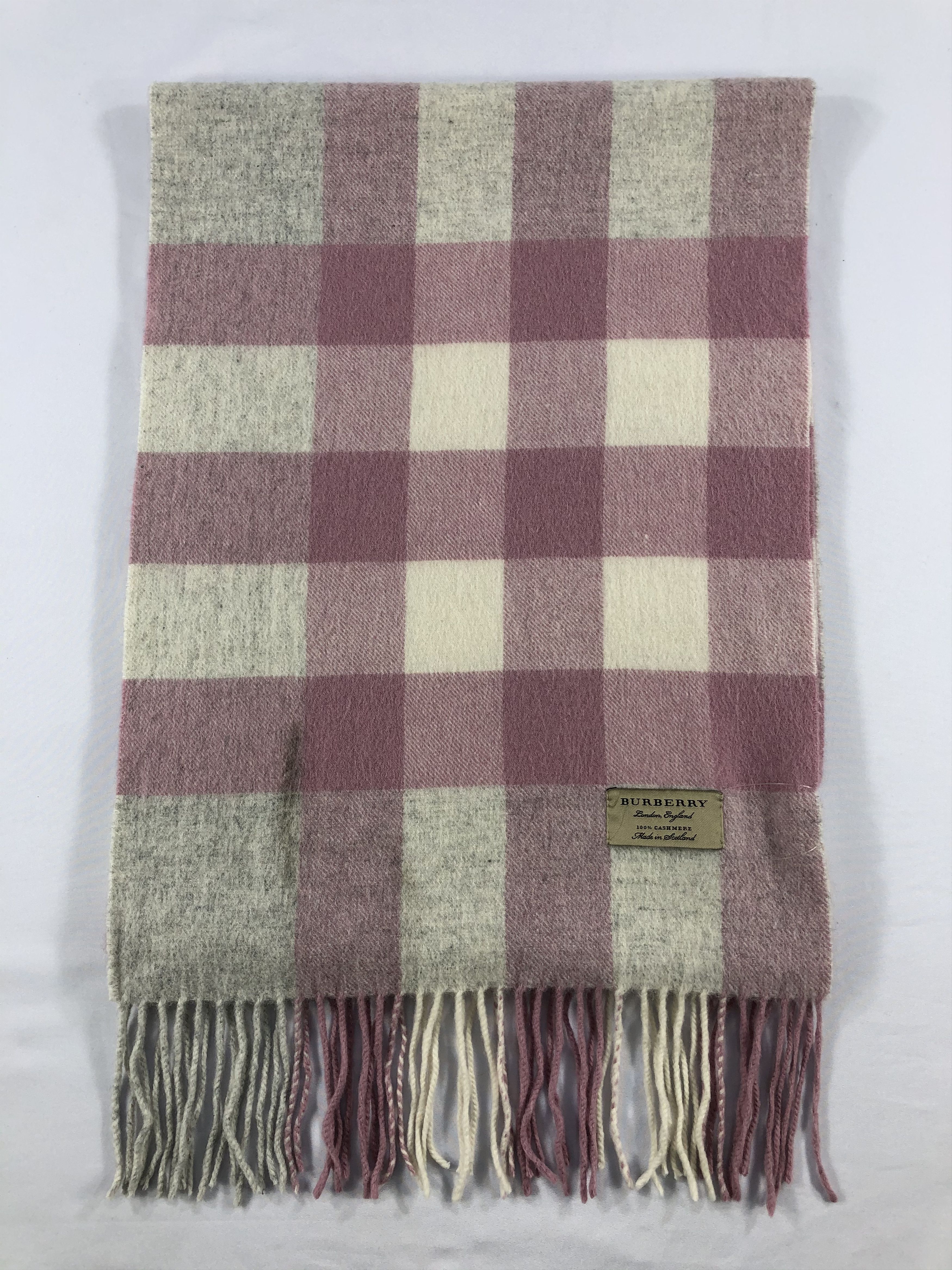 Burberry Vintage Burberry Scarf/Muffler/Neckwear MF1657 Size ONE SIZE - 2 Thumbnail