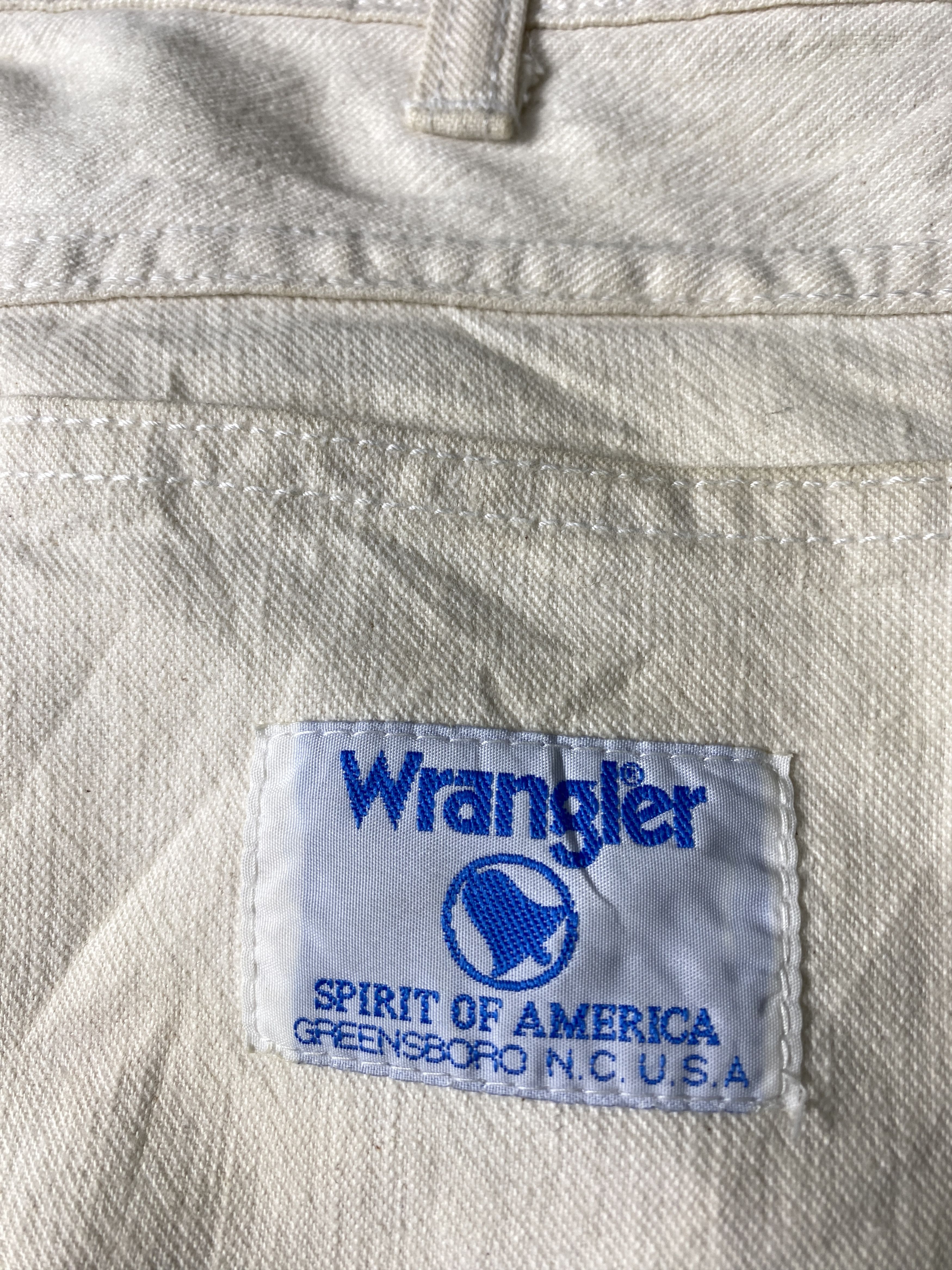 Wrangler Vintage Wrangler Straight Cut Jeans CP0060 Size US 32 / EU 48 - 8 Thumbnail