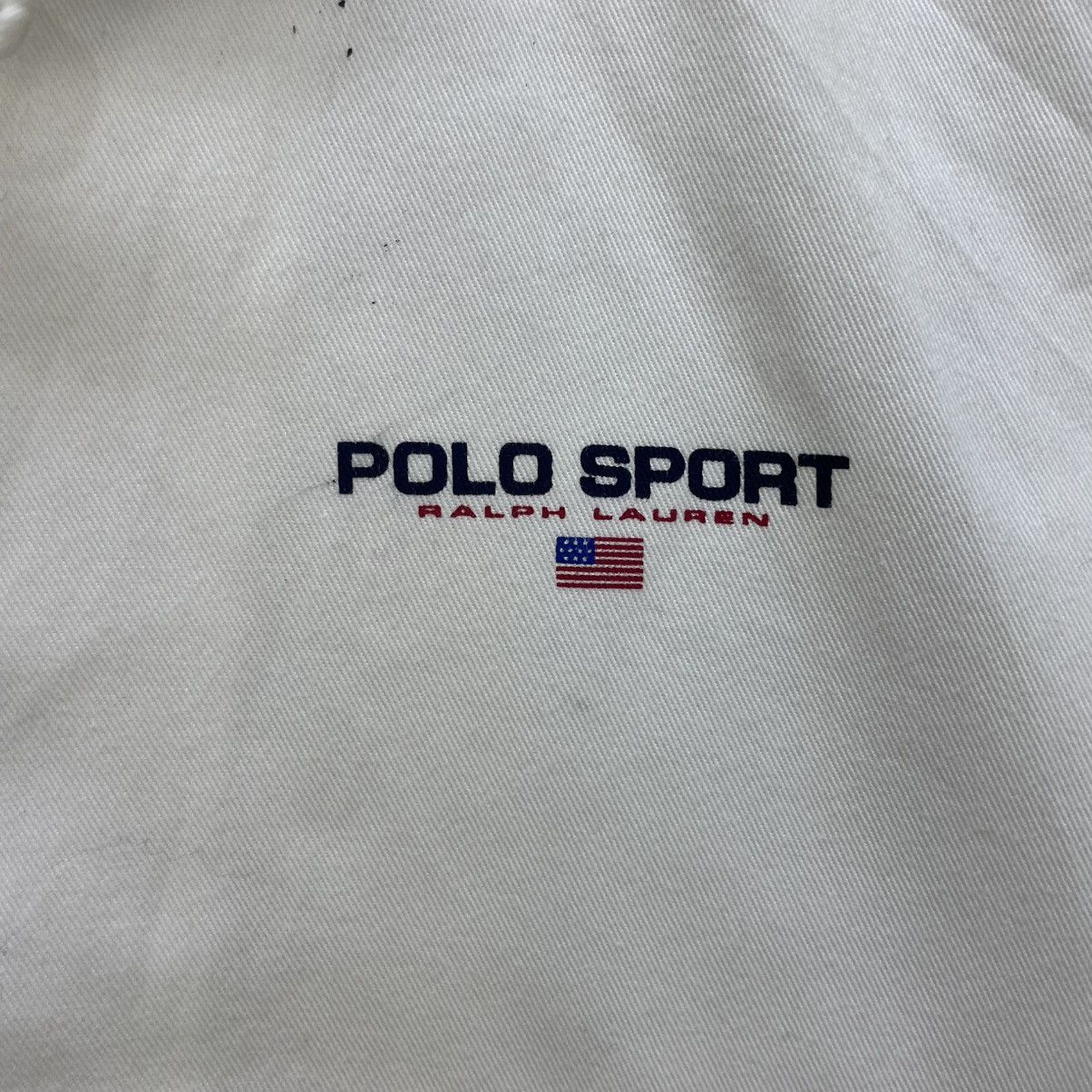 Polo Ralph Lauren × Ralph Lauren Vintage Polo Spor By Ralph Lauren Jacket Size US M / EU 48-50 / 2 - 12 Thumbnail