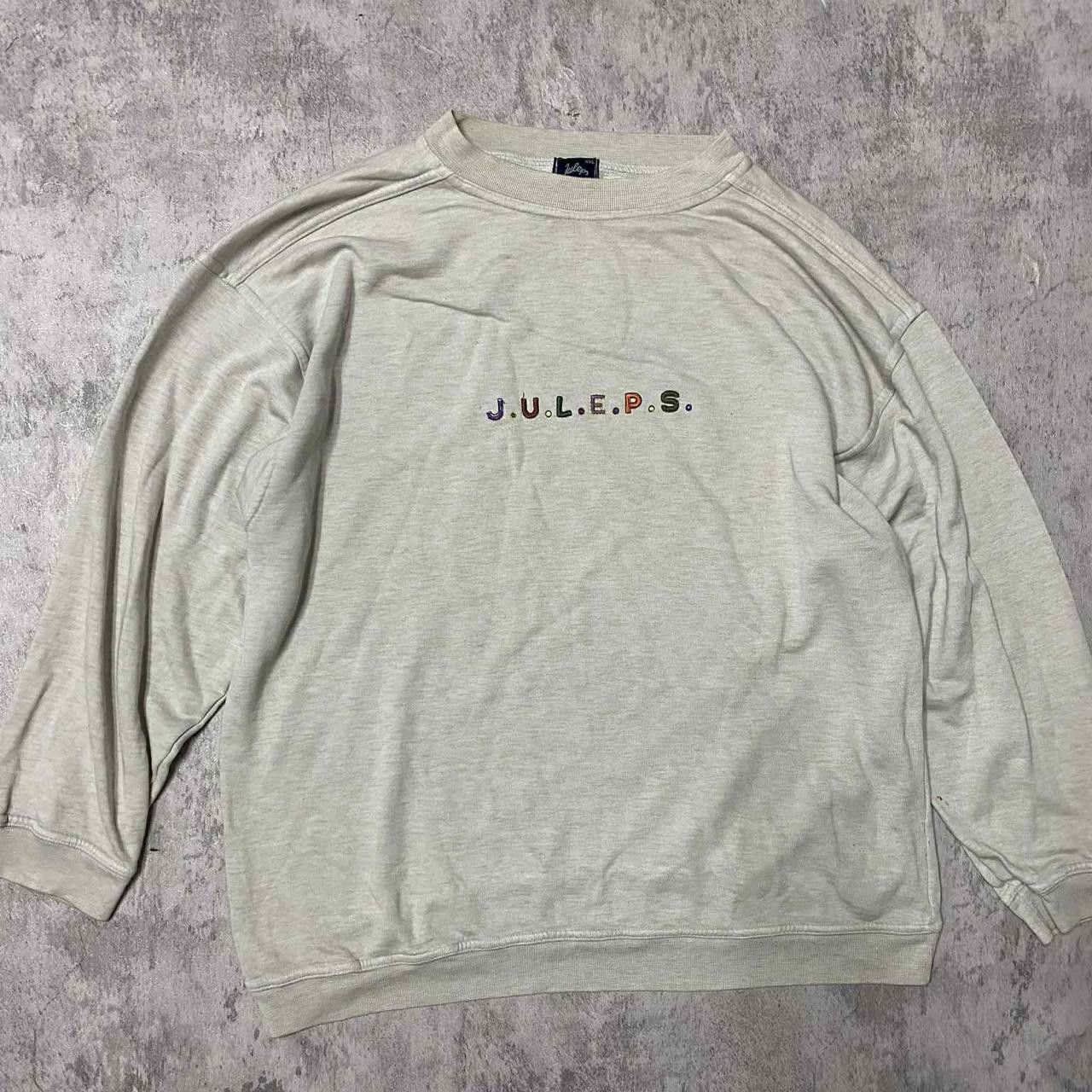 Other Cream Jules P.S. sweatshirt with embroidered logo clothing Size US XL / EU 56 / 4 - 1 Thumbnail