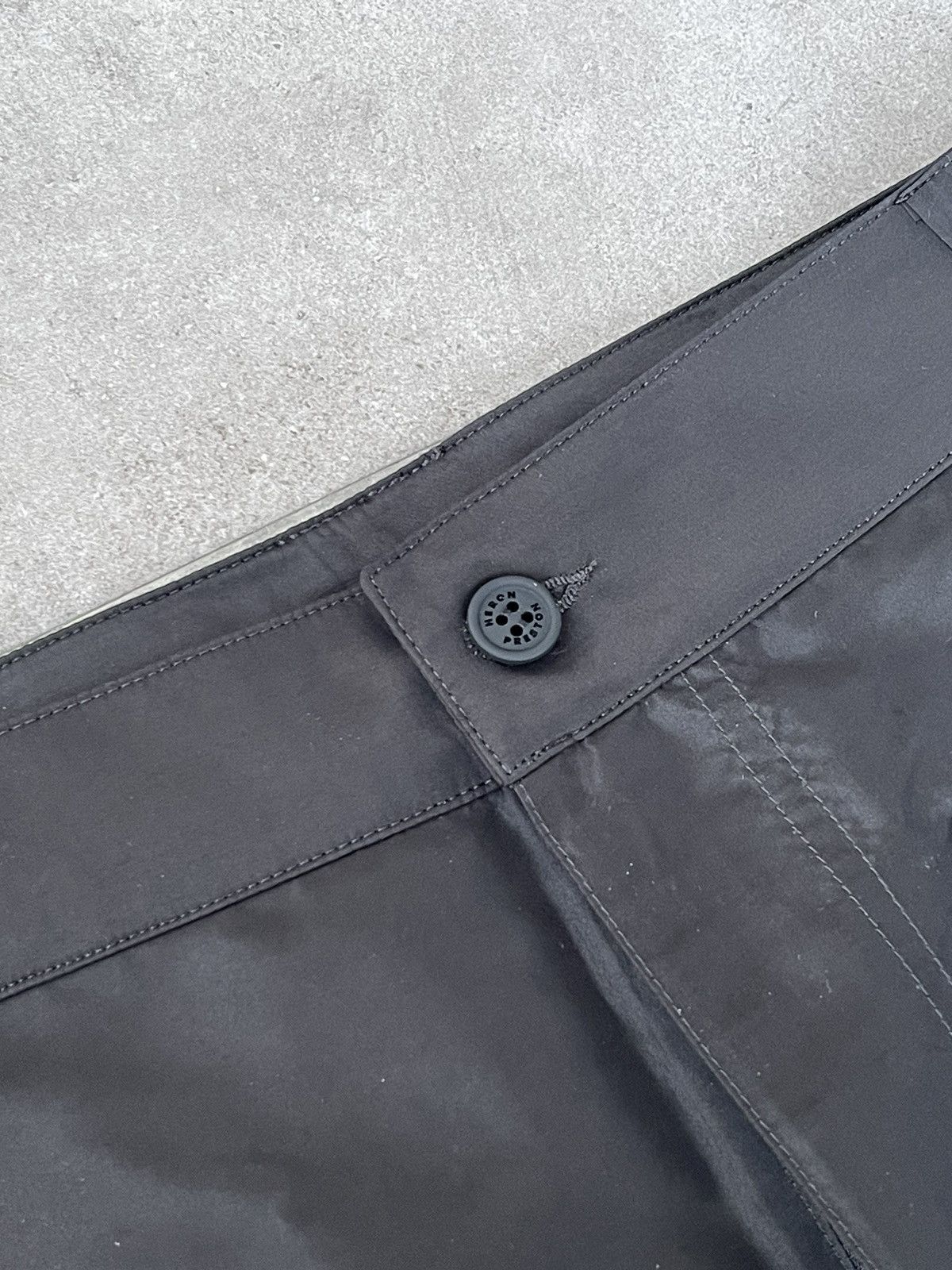 Heron Preston !DS! SS23 Heron Preston X-Ray Track Black Cargo Pants Size US 32 / EU 48 - 21 Thumbnail