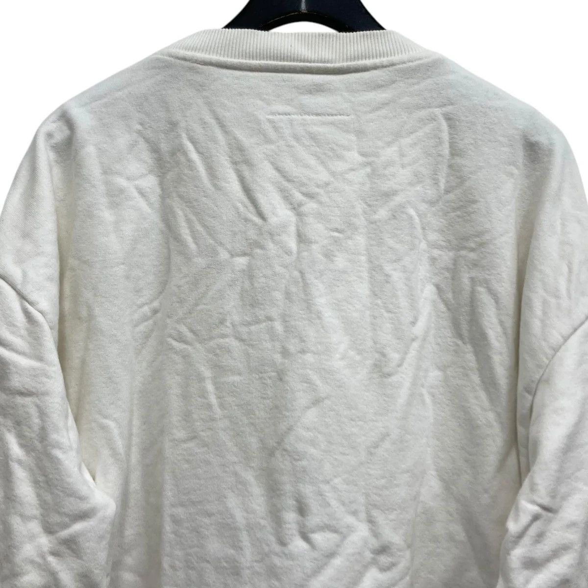 Maison Margiela Artisanal Layered Boxy Sweatshirt Size US S / EU 44-46 / 1 - 4 Thumbnail