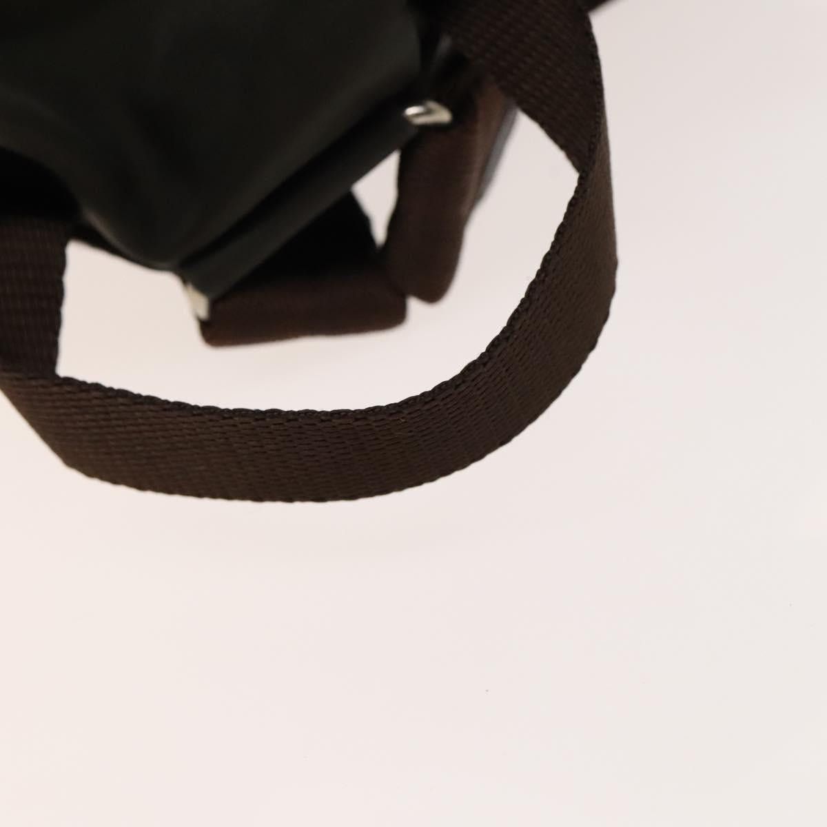 Prada PRADA Backpack Nylon Khaki Silver Size ONE SIZE - 7 Thumbnail