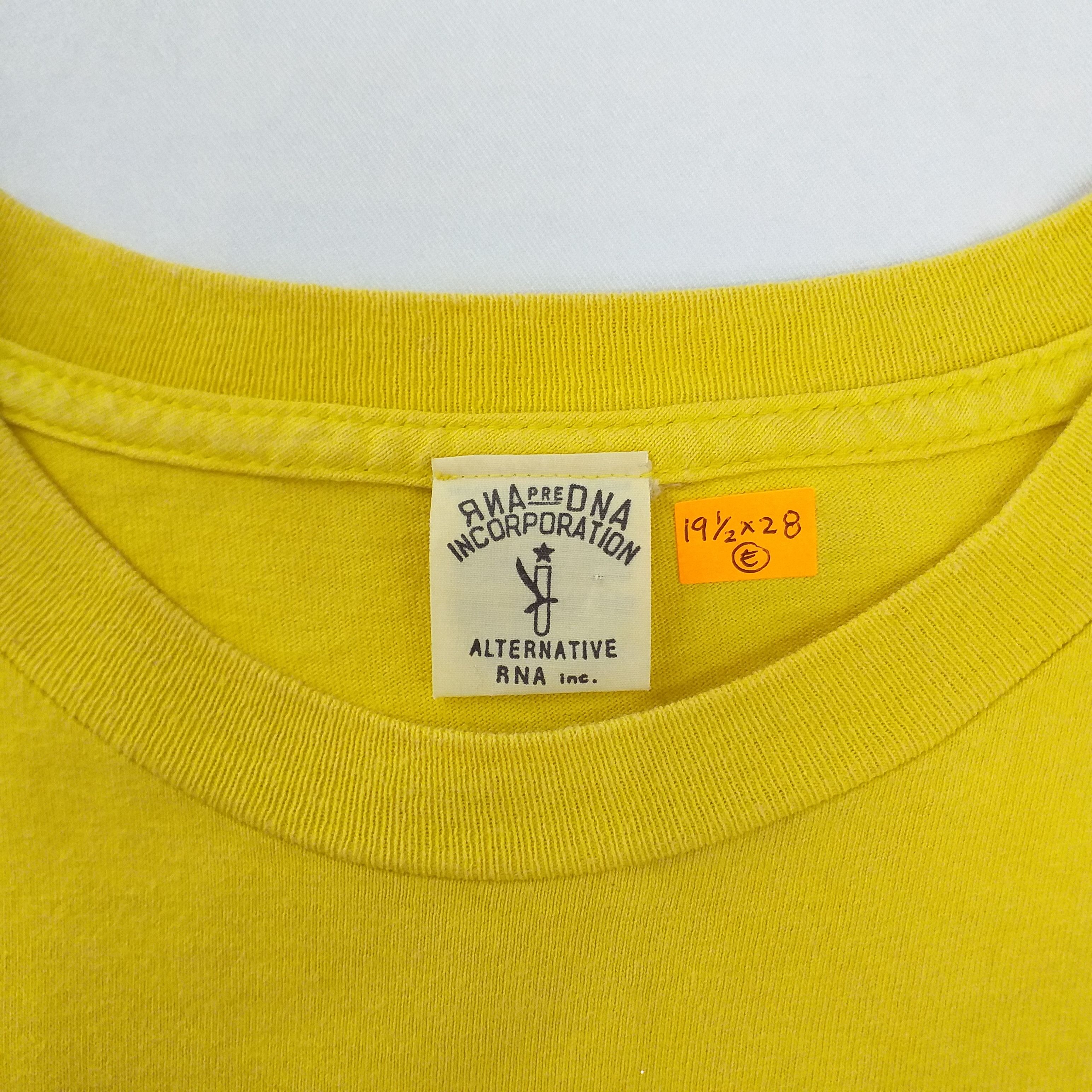 Japanese Brand Vintage RNA Sonic Flower Of The Groove Tshirt Tee -E110 Size US M / EU 48-50 / 2 - 3 Thumbnail