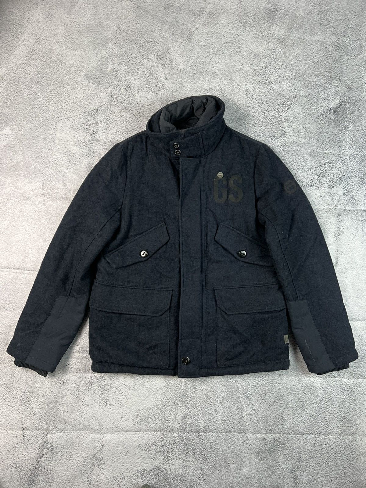 G-Star G Star Raw men’s jacket Size US L / EU 52-54 / 3 - 1 Thumbnail