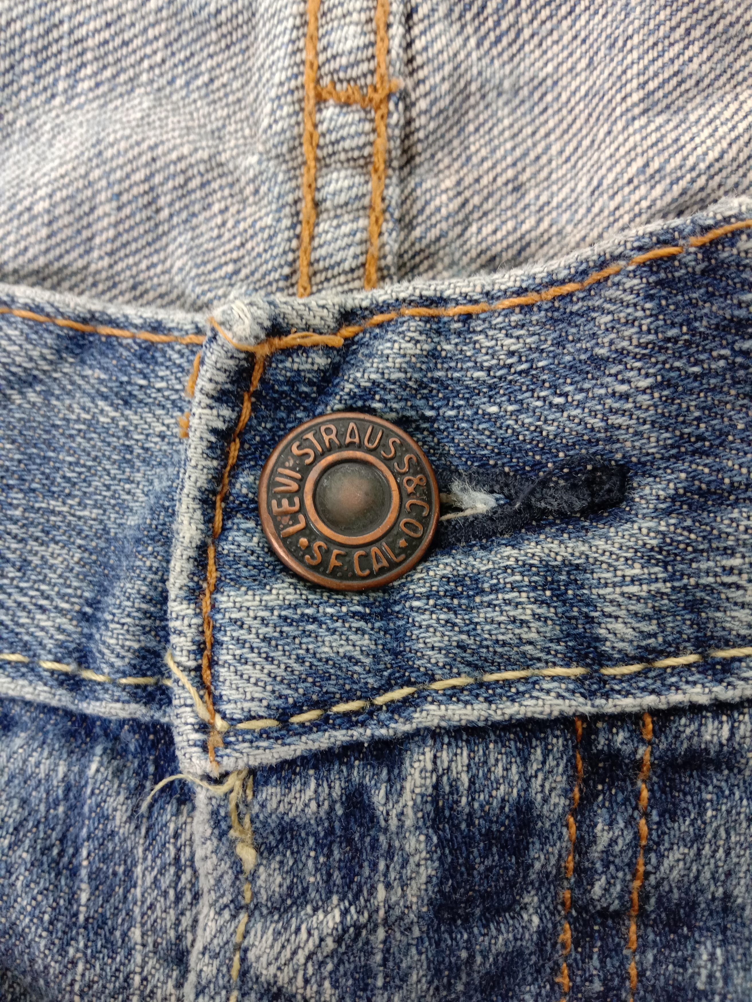 Levi's Vintage Levi's 505 Jeans Earth Tone Straight Fit Denim Size US 38 / EU 54 - 10 Thumbnail