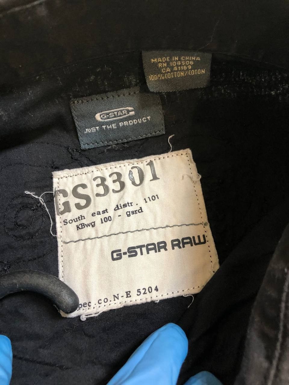 G-Star Vintage Shirt Logo G-Star Raw Shirts Button Ups Size US XL / EU 56 / 4 - 2 Thumbnail