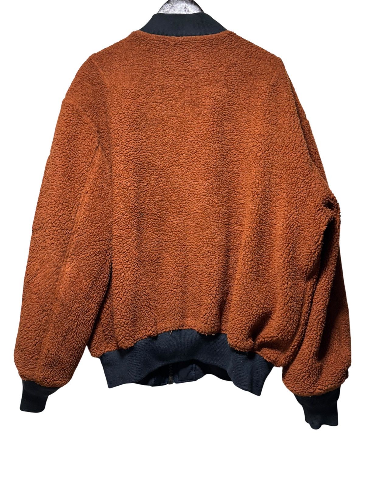 Alpha Industries Vintage Alpha Industries Reversible Sherpa MA-1 Bomber Size US M / EU 48-50 / 2 - 15 Thumbnail