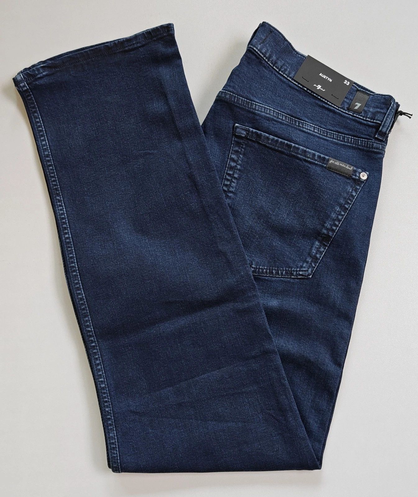 7 For All Mankind 7 For All ManKind Austyn Fields BOOTCUT Jeans T / 6058 Size US 33 - 10 Thumbnail