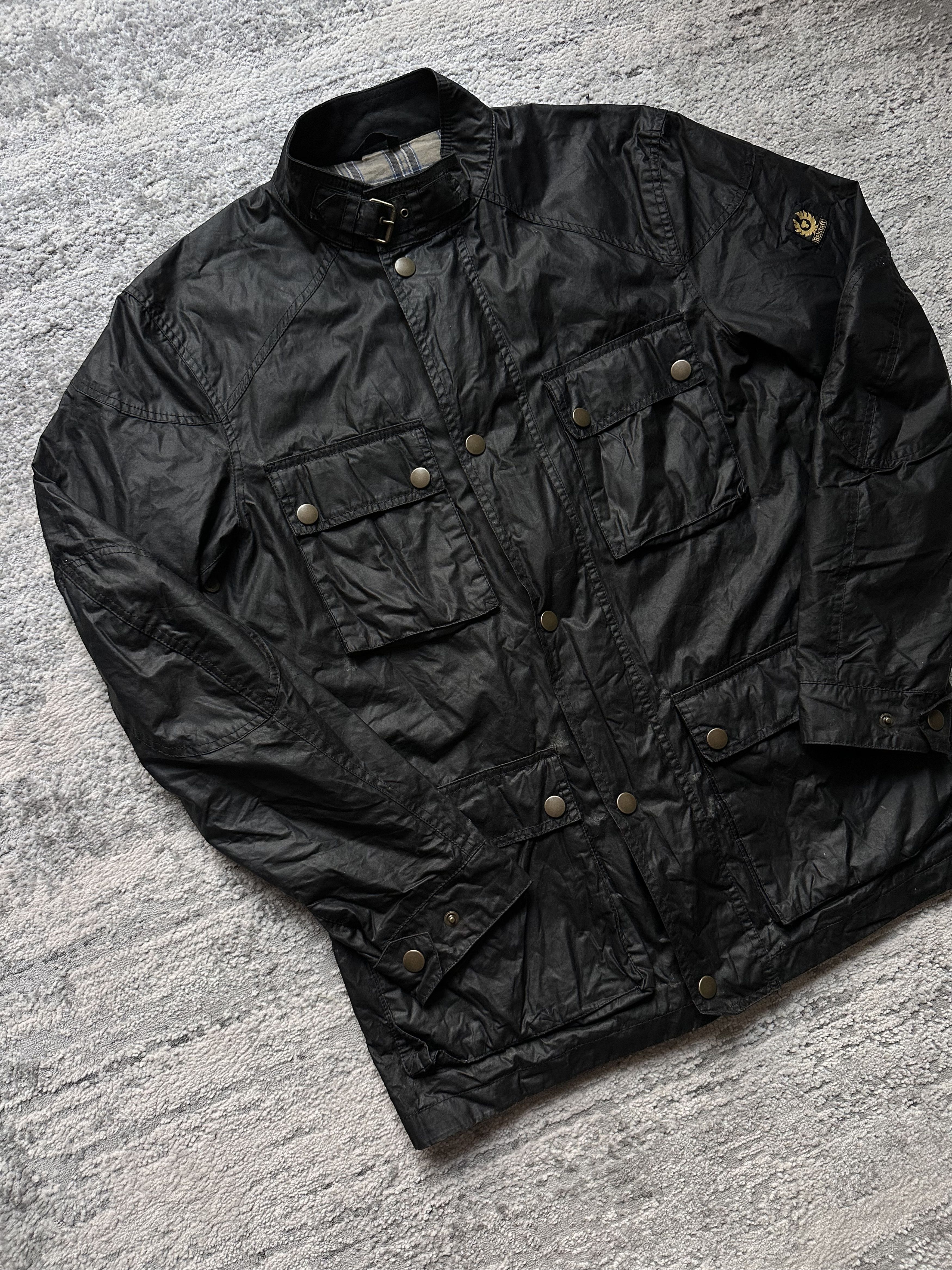 Belstaff Belstaff wax jacket Size US XL / EU 56 / 4 - 2 Thumbnail