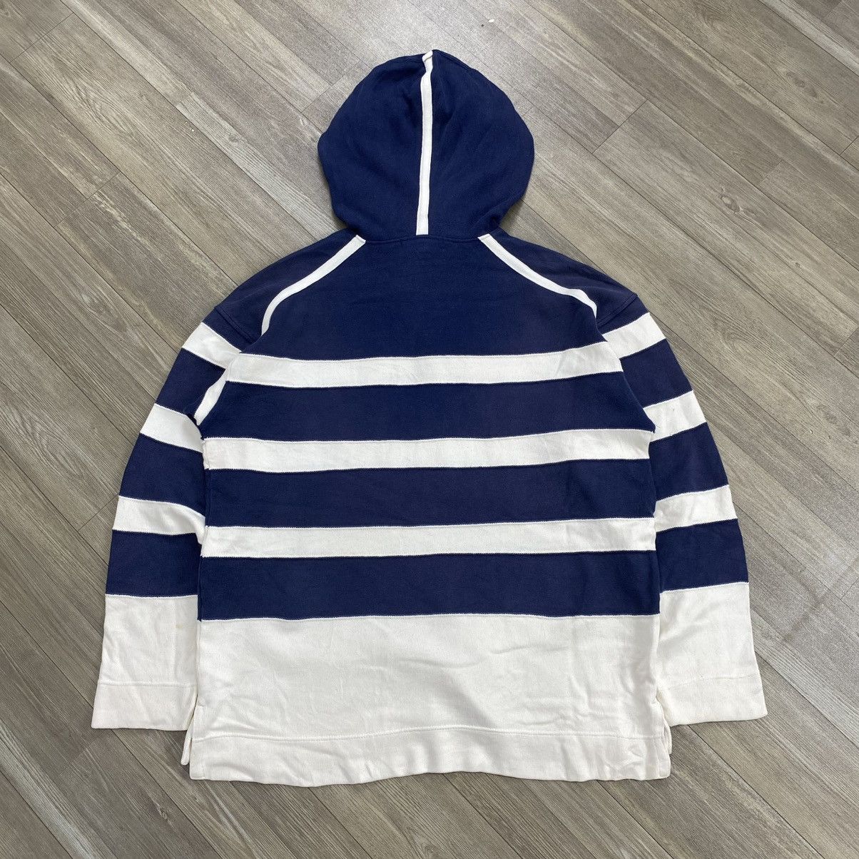 Issey Miyake 1990s Issey Miyake Im Product Studio Striped Hoodie Designer Size US M / EU 48-50 / 2 - 14 Thumbnail