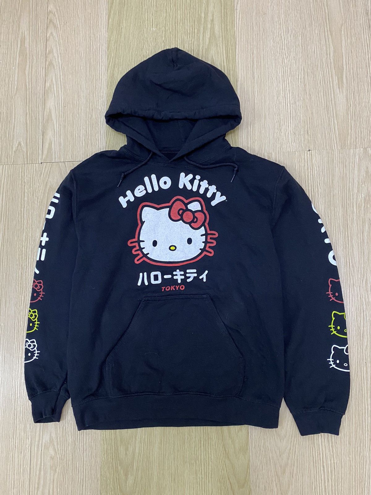 Vintage Hello Kitty Tokyo pullover hoodie