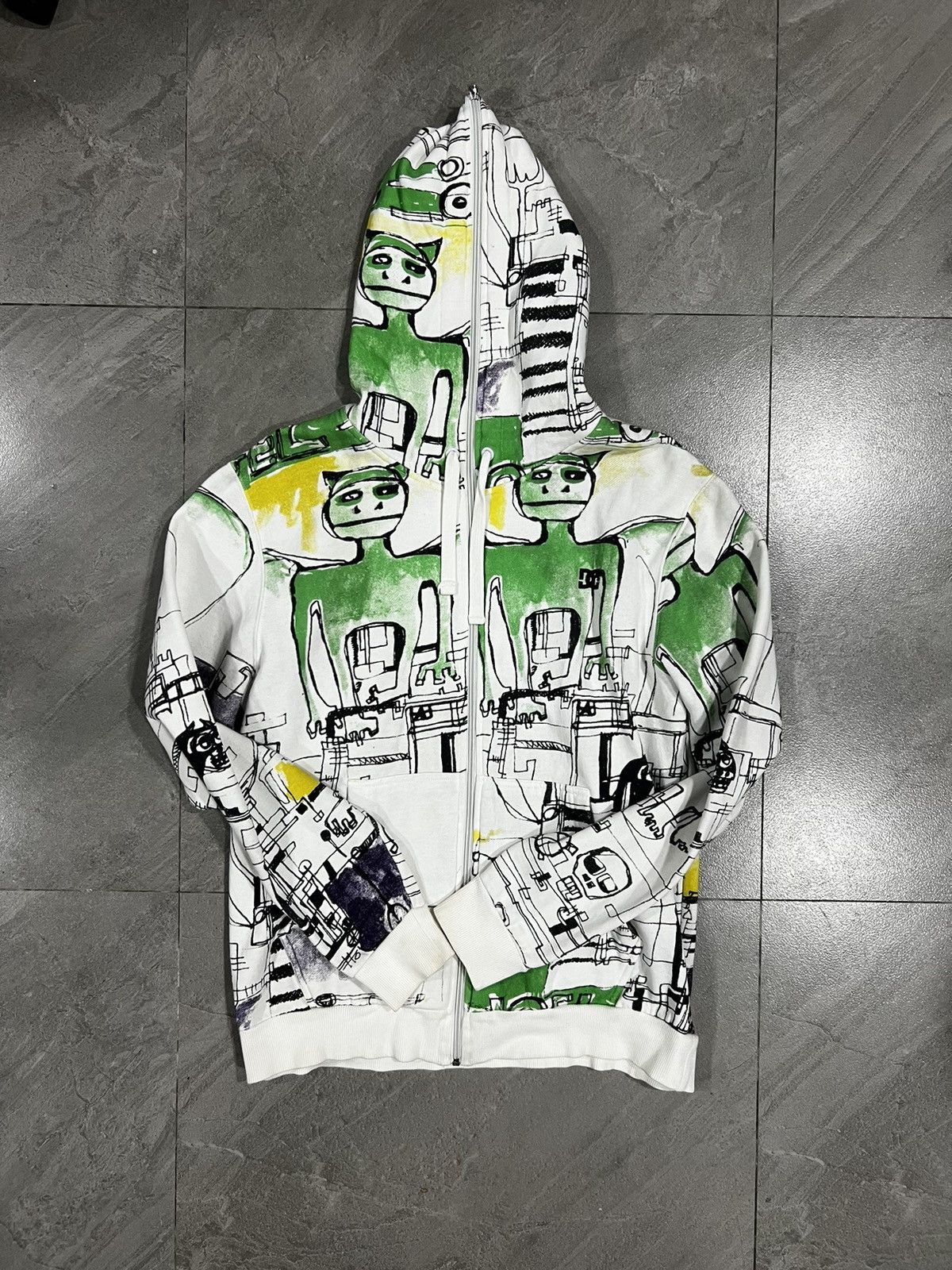 DC × Japanese Brand FULLHOODIE DC OVERPRINT Size US M / EU 48-50 / 2 - 1 Thumbnail