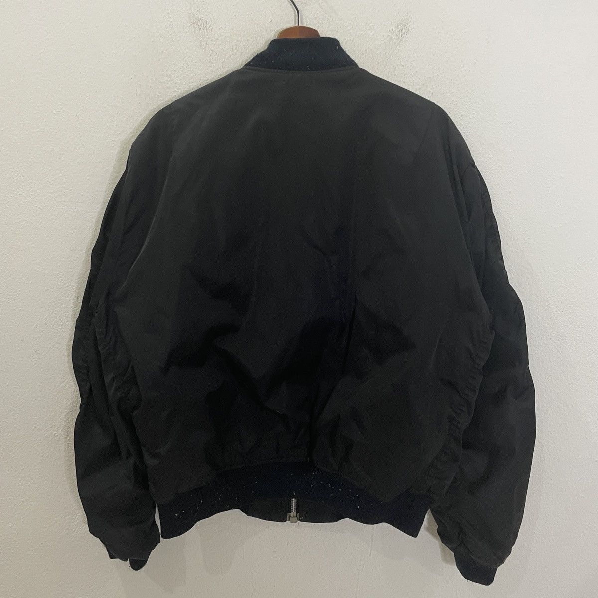 Japanese Brand Vintage Japanese Designer Bomber Jacket Size US XL / EU 56 / 4 - 7 Thumbnail