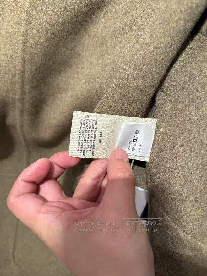 Hermes Hermes Cashmere coat Size XS / US 0-2 / IT 36-38 - 6 Thumbnail