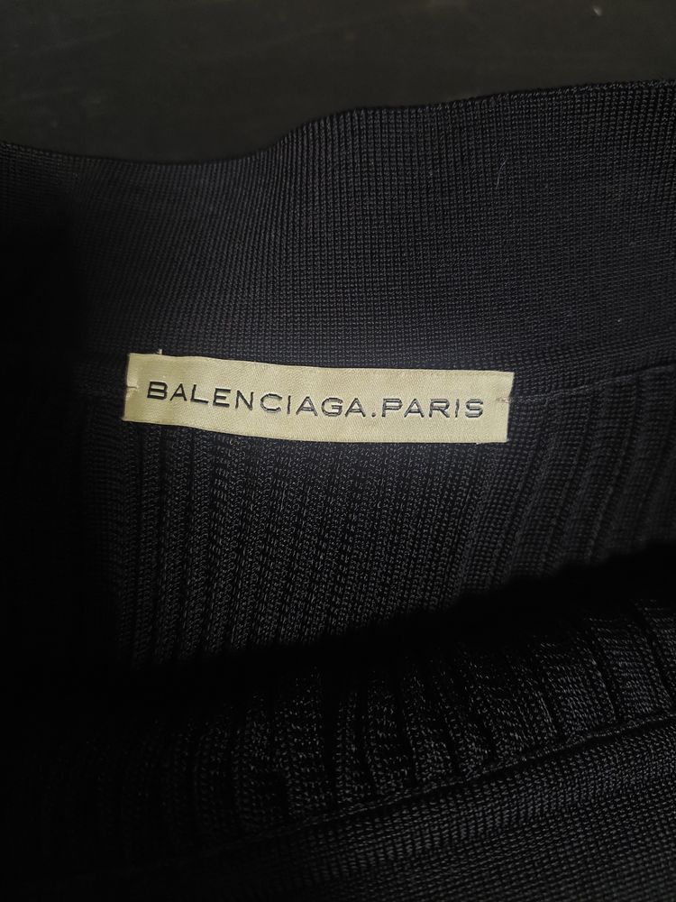 Balenciaga Balenciaga Paris Rubber Skirt Size 28" / US 6 / IT 42 - 9 Thumbnail