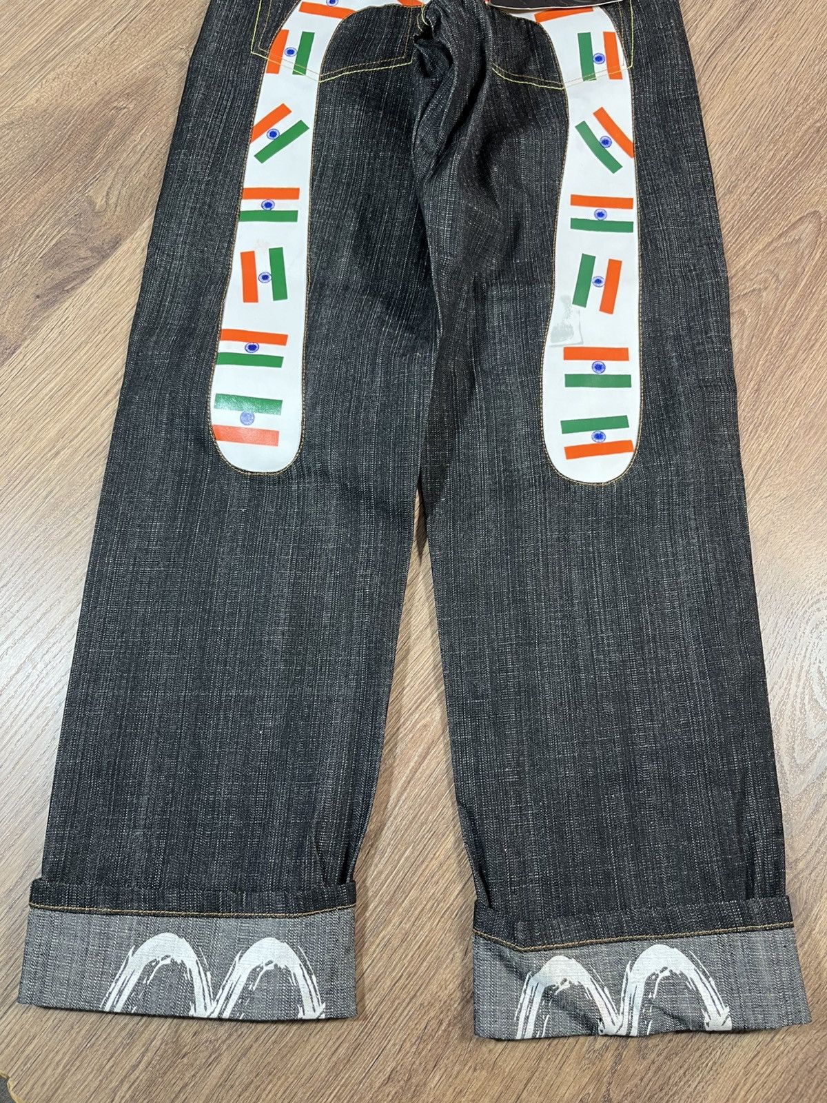 Japanese Brand × Vintage Vintage Money Talks Japanese Archival Evisu Style Jeans Size US 30 / EU 46 - 15 Thumbnail