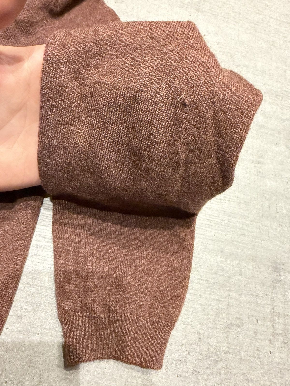 Brunello Cucinelli Brunello Cucinelli Cashmere Cardigan Size XL / US 12-14 / IT 48-50 - 20 Thumbnail