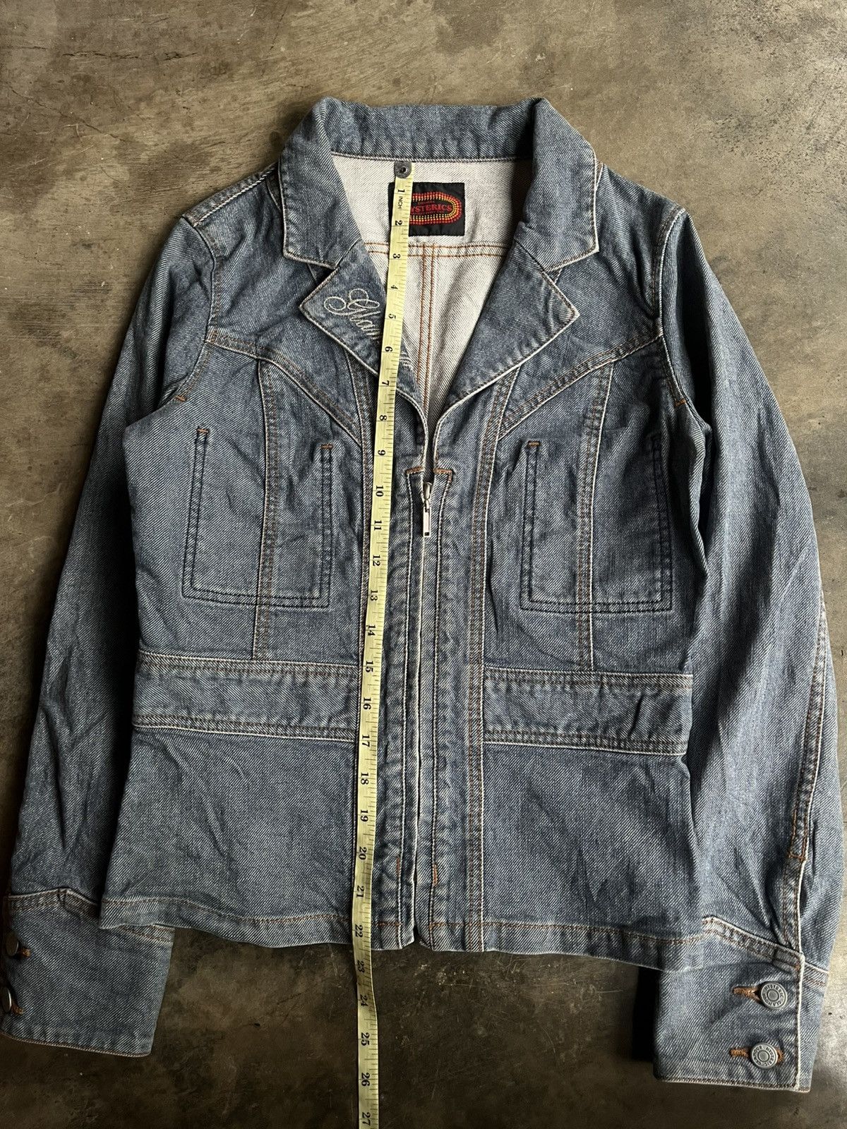 Hysteric Glamour HYSTRIC GLAMOUR VINTAGE DENIM JEANS JACKET JAPANESE Size US M / EU 48-50 / 2 - 12 Thumbnail