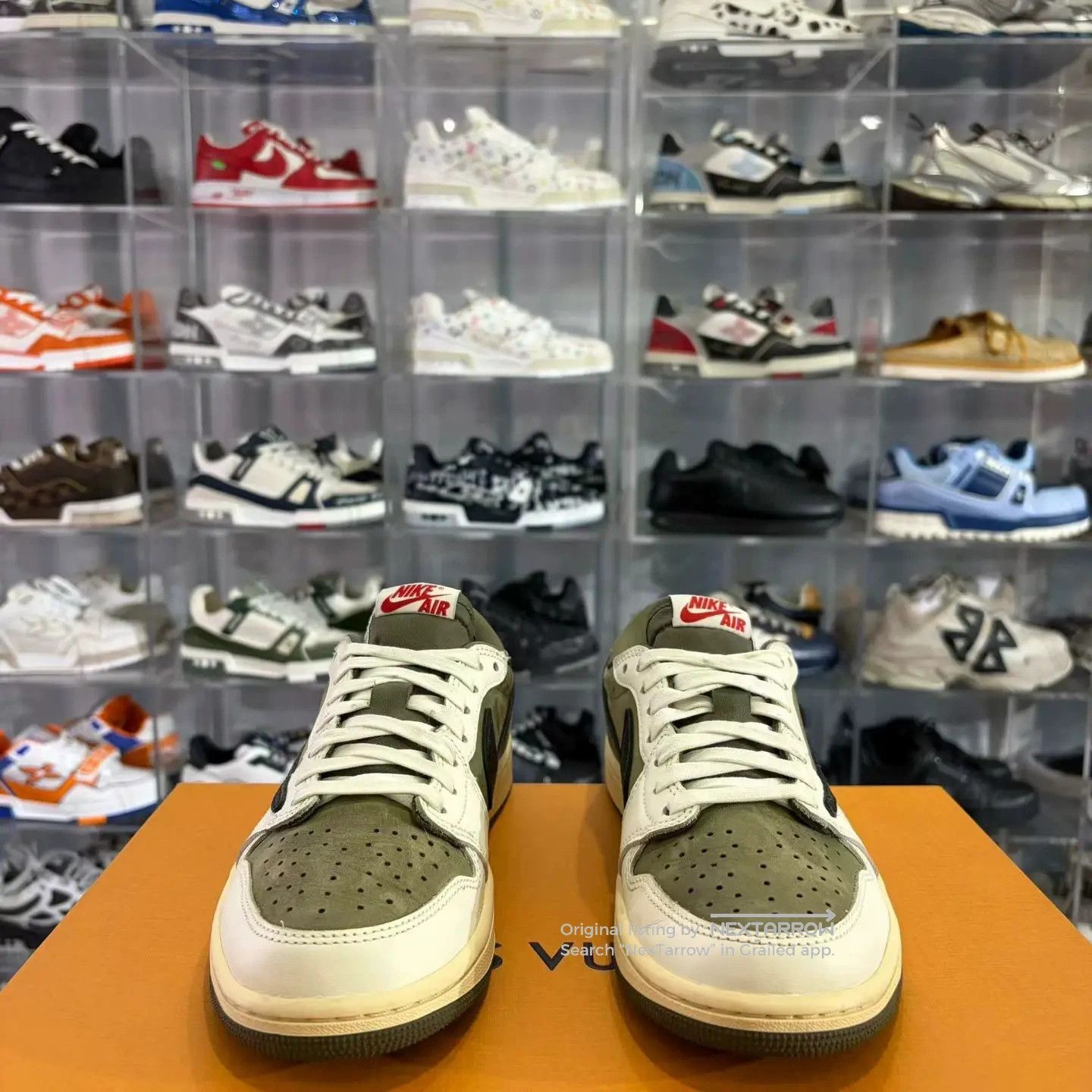 Ts X Nike Jordan 1 8.0 40.5 Unworn Box & Accs, Men's — image 5 of 6