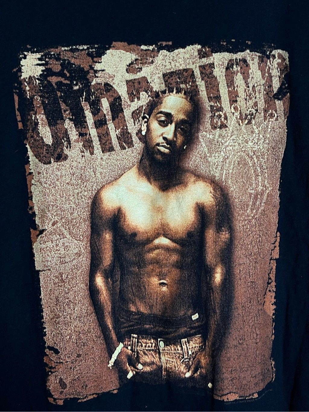 Other Vintage Y2K 2005 Omarion Rap Tee Size US M / EU 48-50 / 2 - 2 Thumbnail